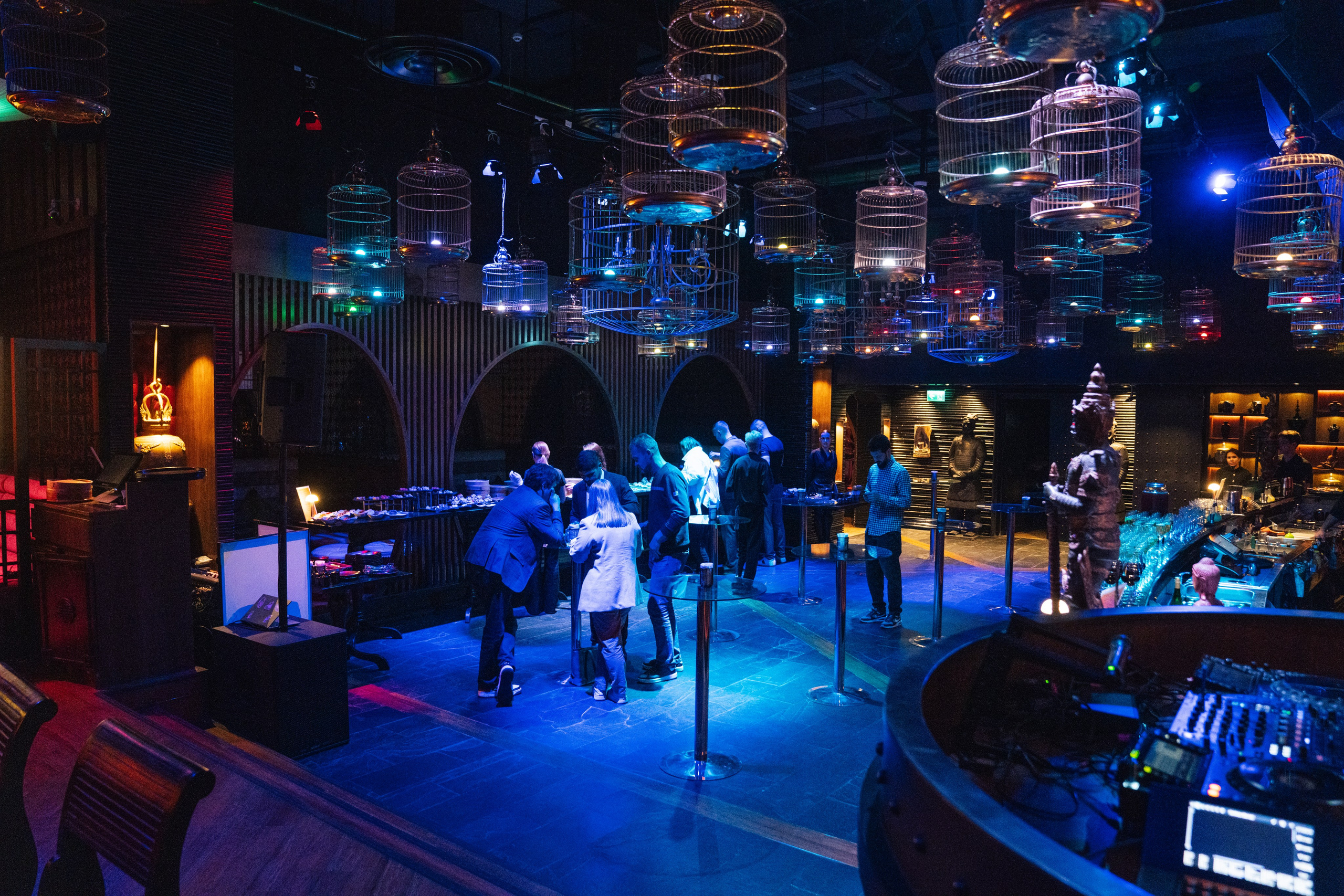 OCS. Kaef-production