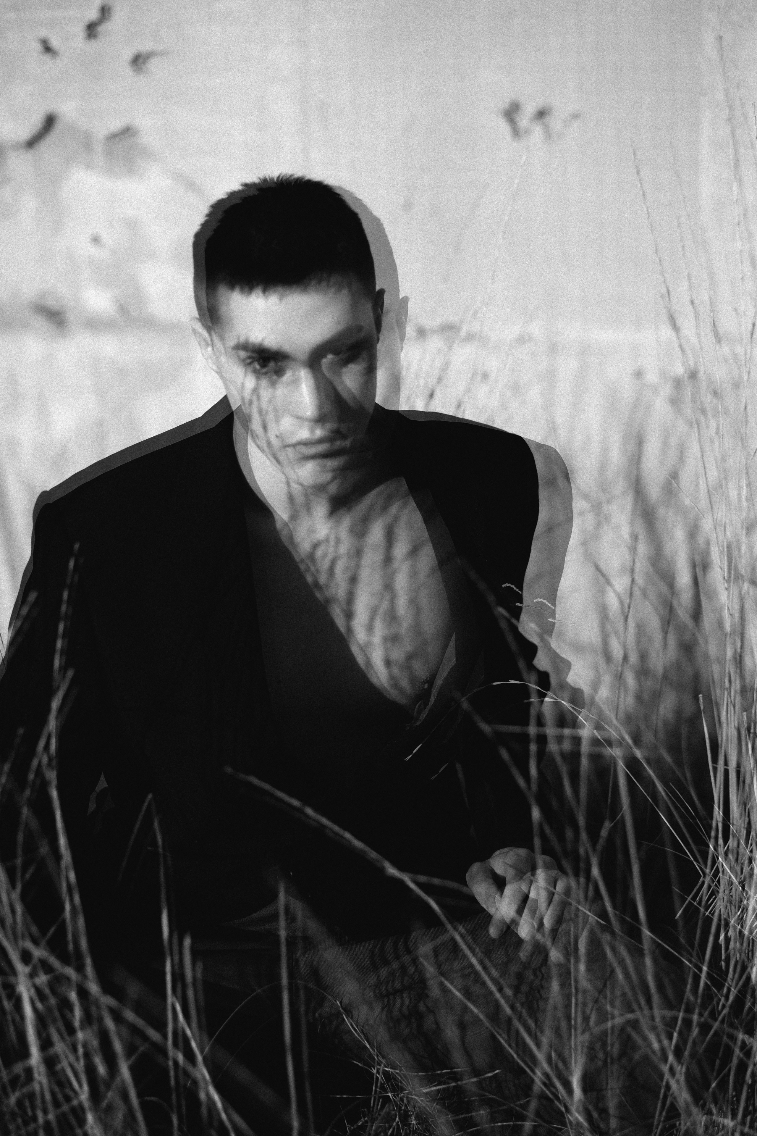 SKIN. Gerasko Aleks — Портрет, кричащий тишиной