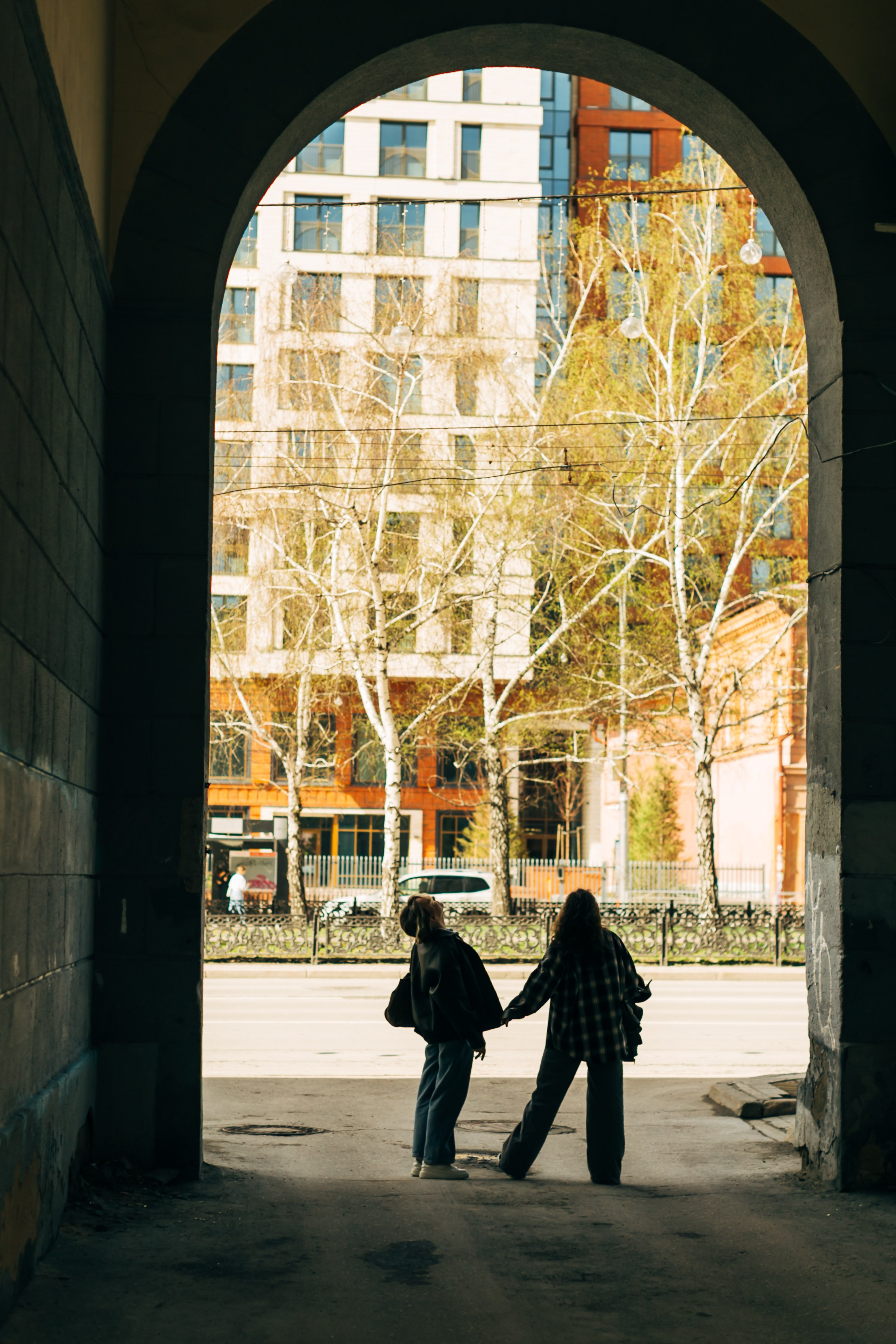 Даша и Соня. Семейный и детский фотограф в Новосибирске Алёна Малахова