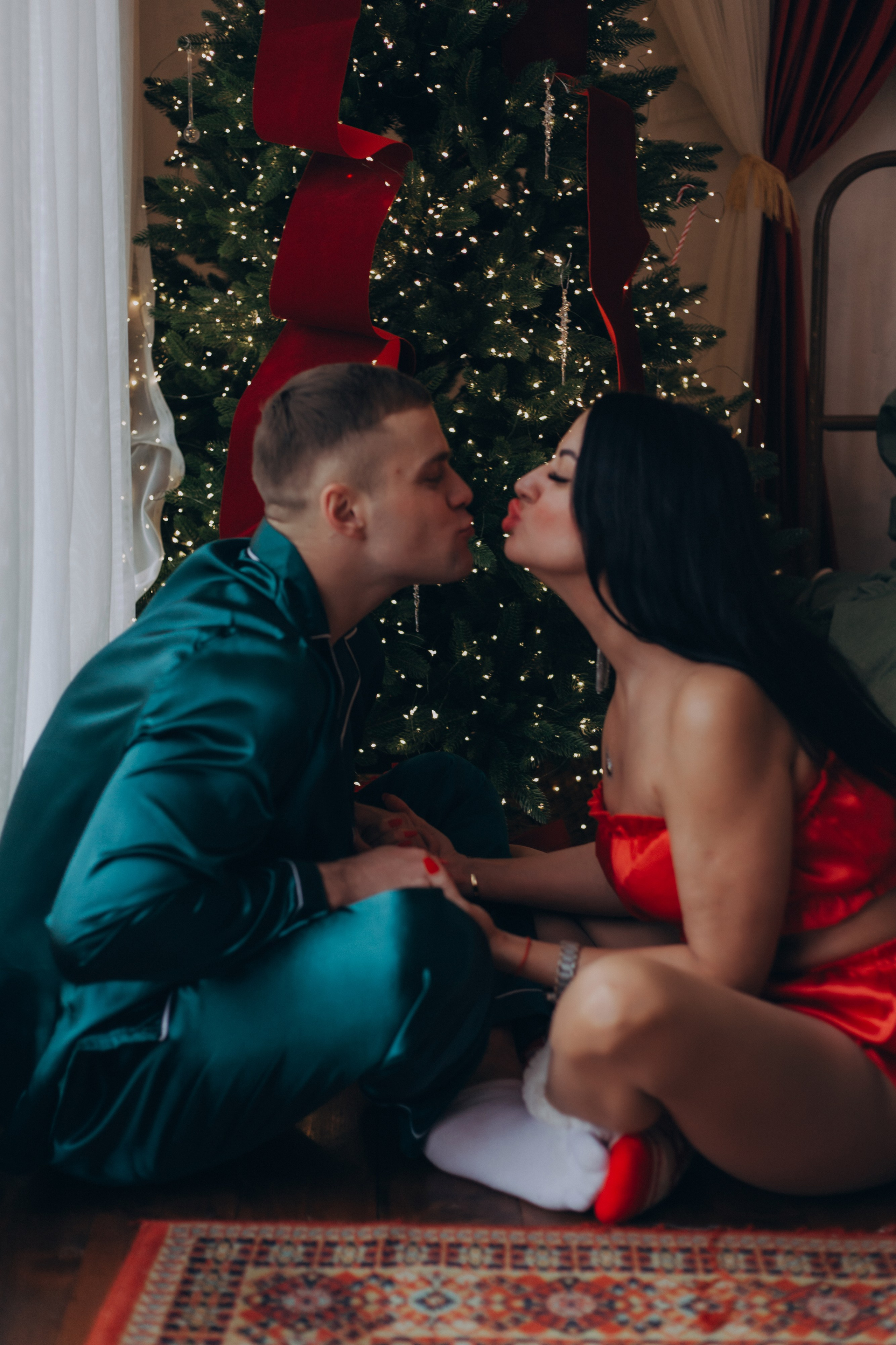 Новогодняя съёмка «Теплопункт». Семейный фотограф в г. Белгороде Ангелина Прокопенко