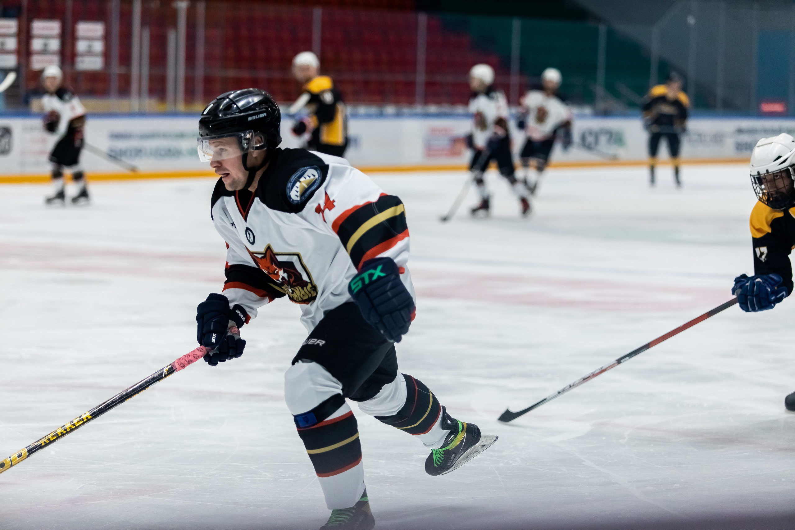 Хоккей. Фотограф Тимербаева Алина г. Сургут