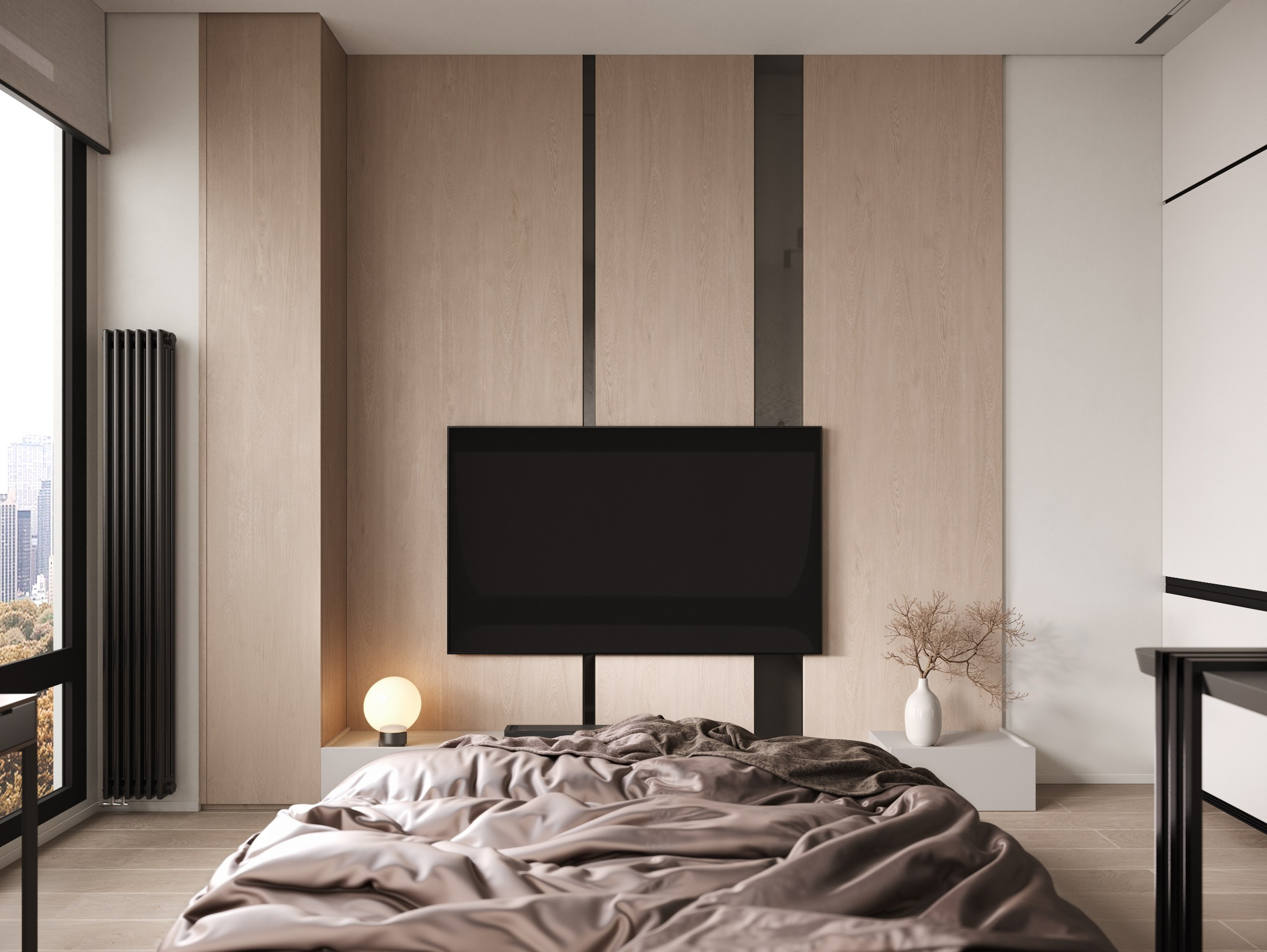 Apartment 1. Анастасия Березовская | Премиальная 3D-визуализация и нейрокреатив