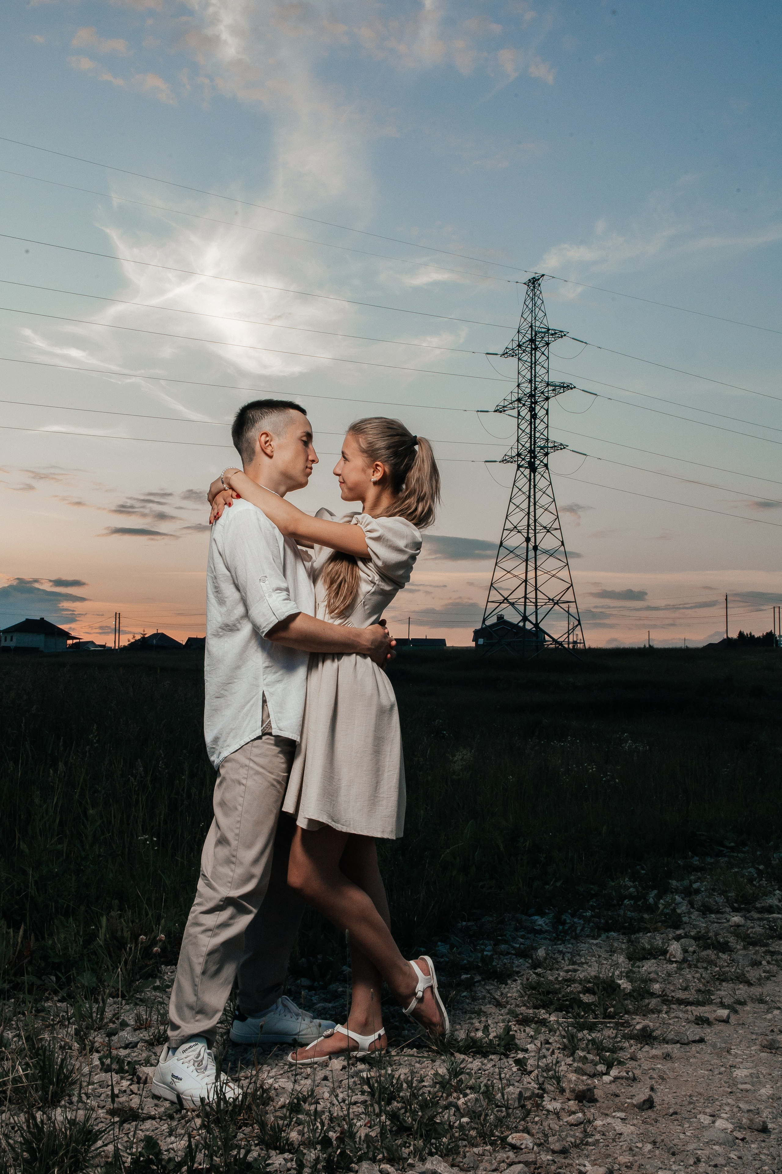 Love story. Фотограф Татьяна Жбанова