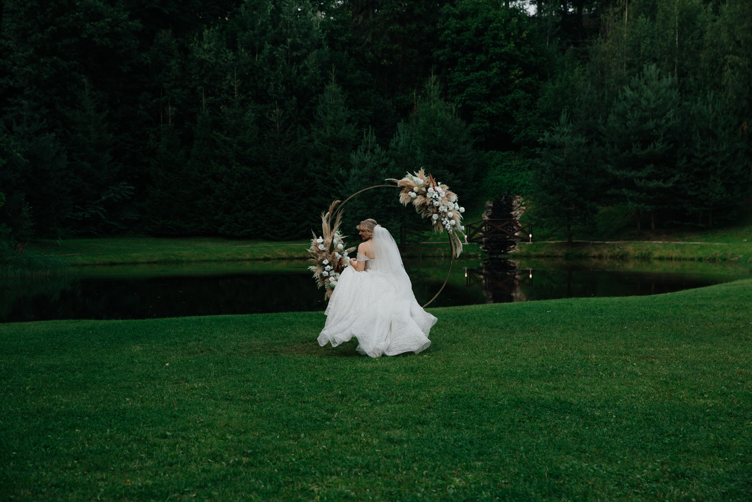 Wedding «Fairy tale». Свадебные фотограф и видеограф Наталья и Анатолий Новиковы СПб