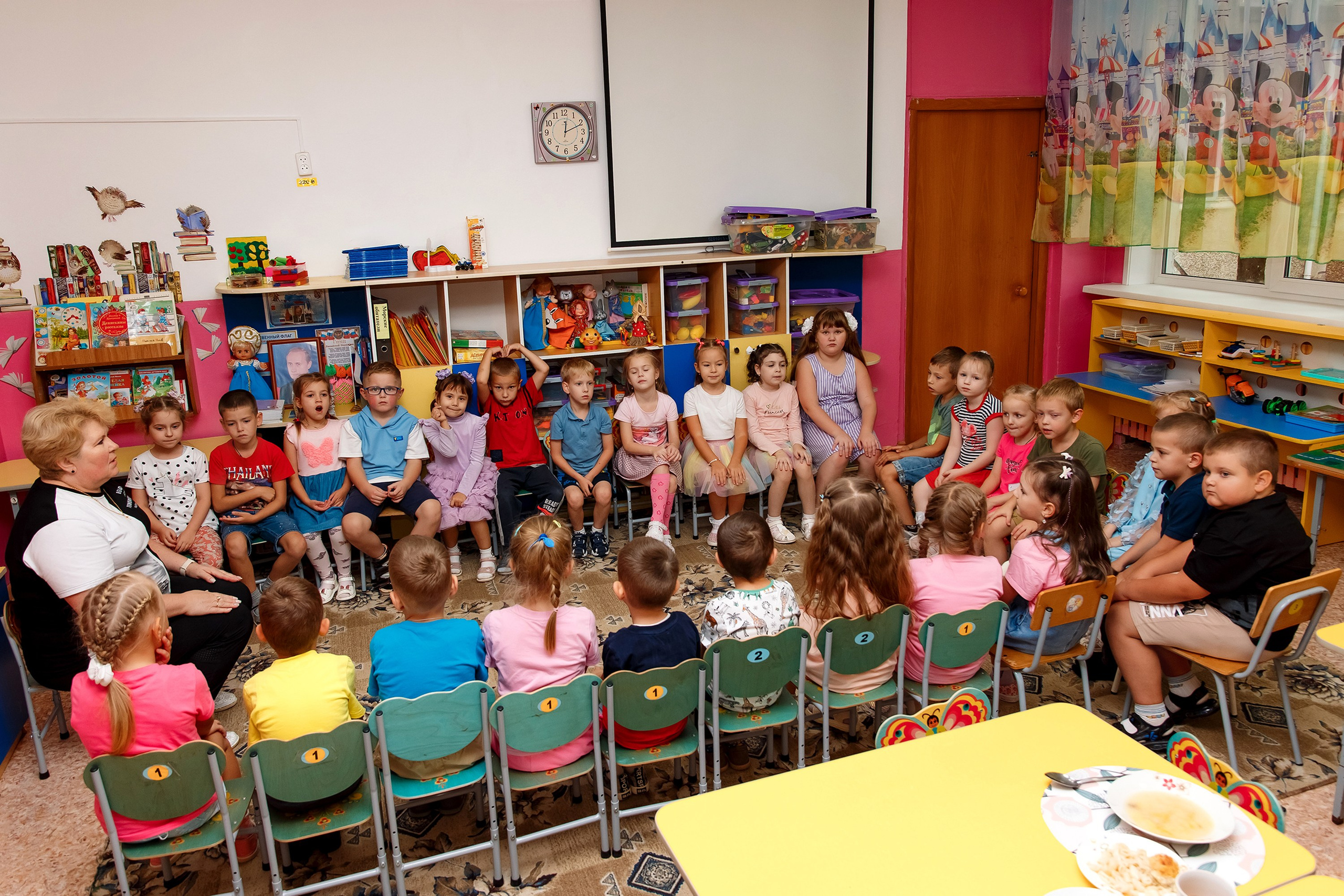 Детский Сад № 10. Фотограф Любовь Корниенко, Примоский край