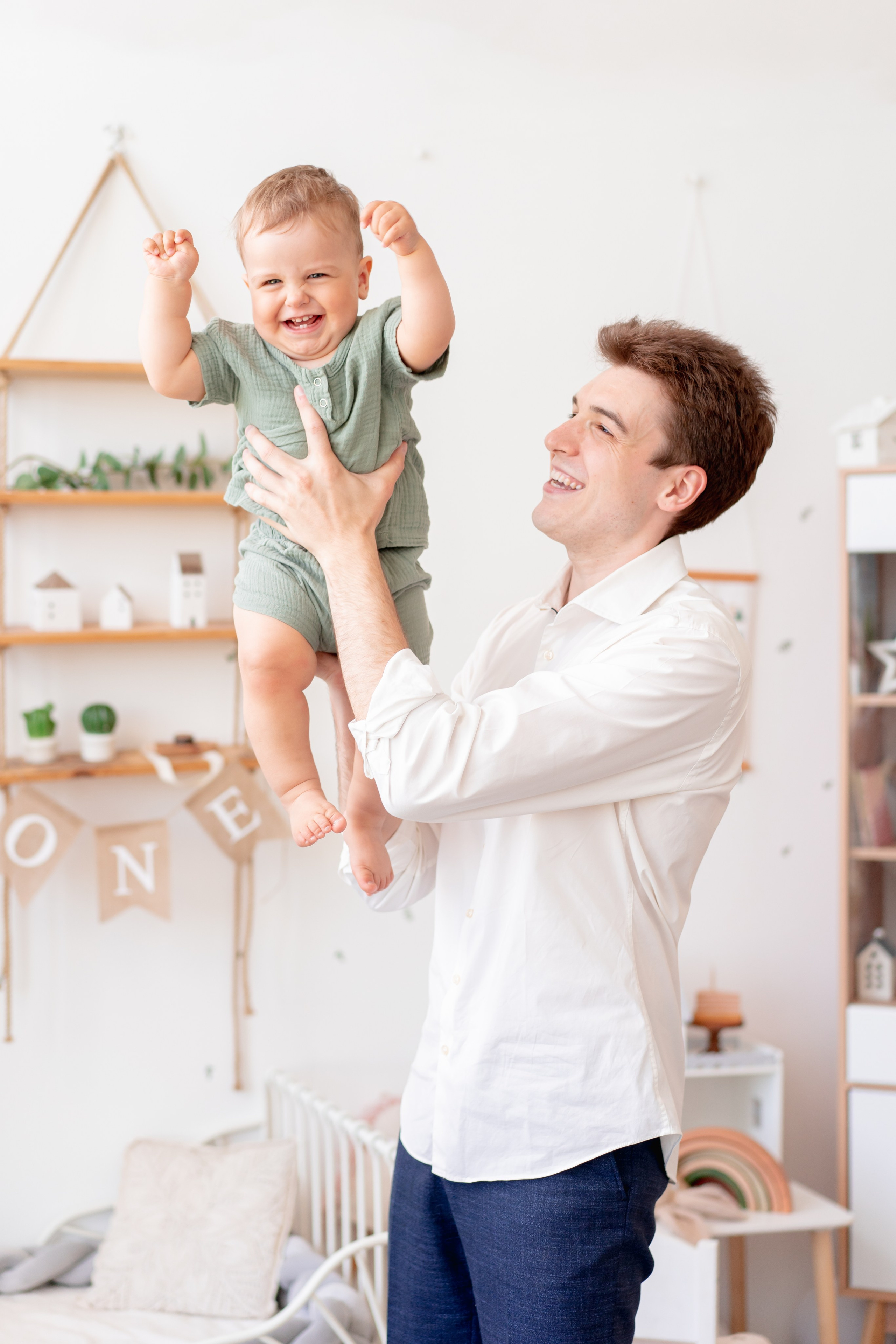 Савелию 1 годик!. Детская, семейная фотостудия в Санкт-Петербурге