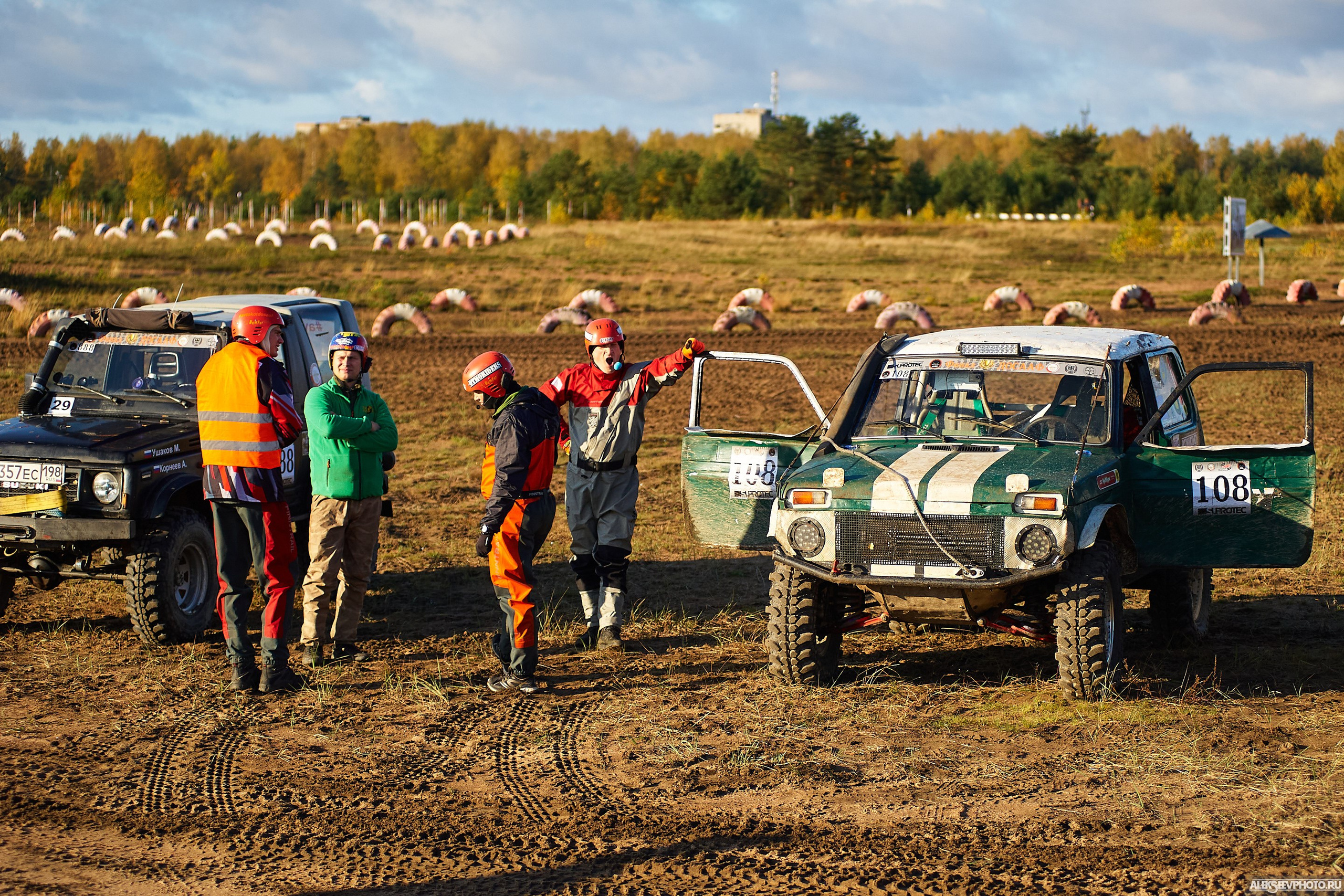 2020.10.10 — Финал Кубка ДОСААФ — Базлаг, торжественный старт. Фотограф Алексей Алексеев