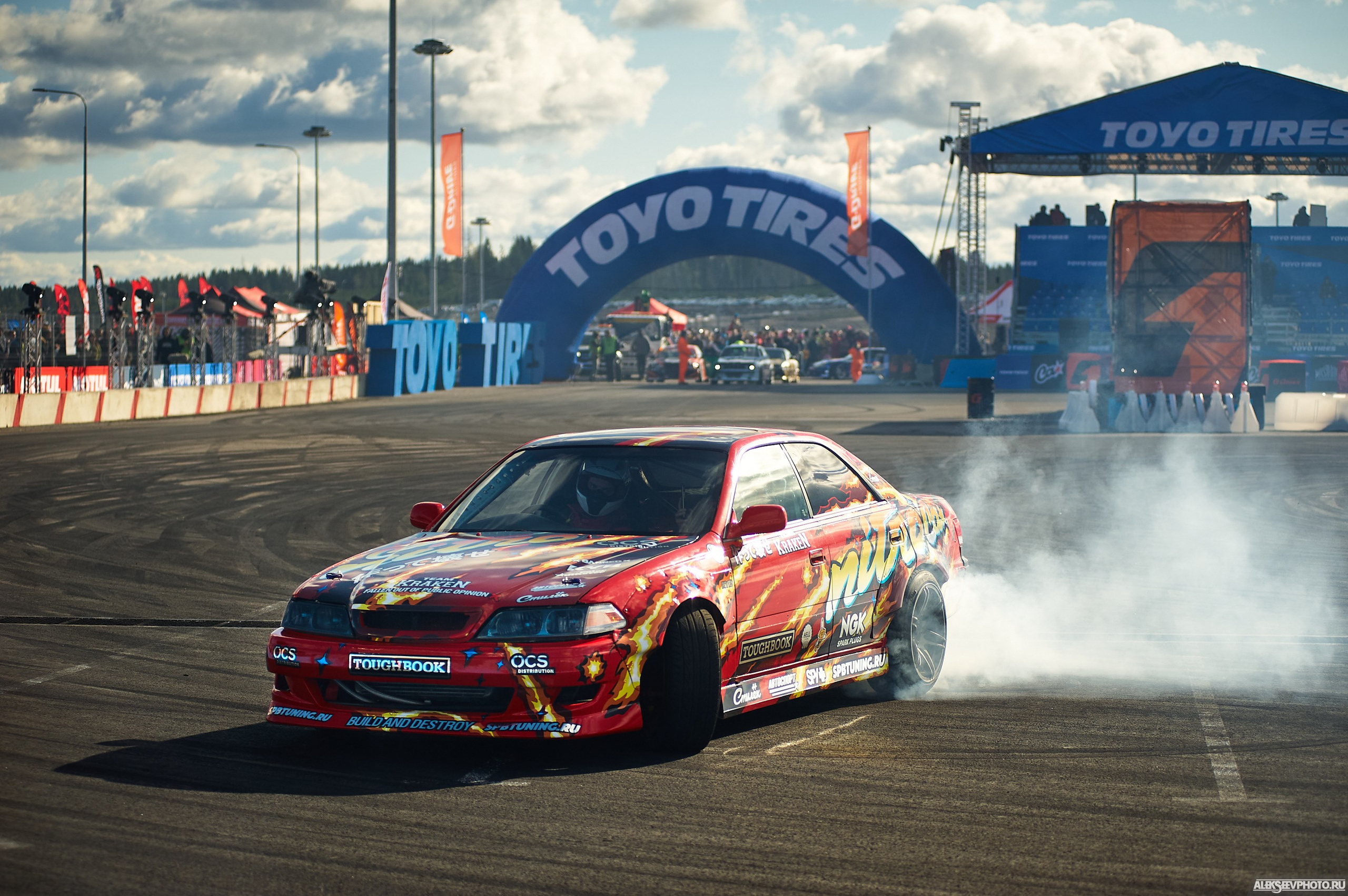 Tsunami Picnic 2020 — G-Drive Drift Games. Фотограф Алексей Алексеев