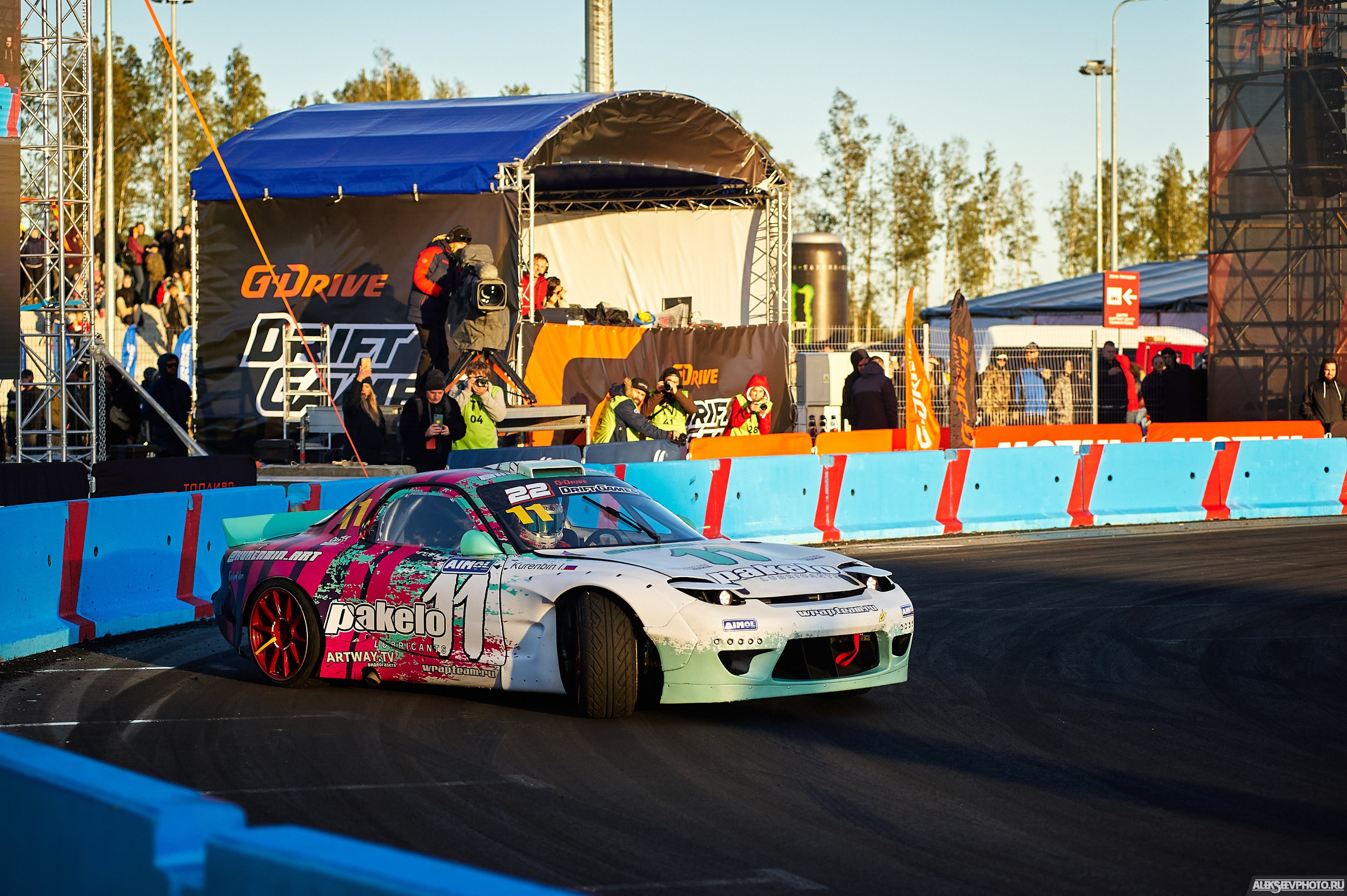 Tsunami Picnic 2020 — G-Drive Drift Games. Фотограф Алексей Алексеев