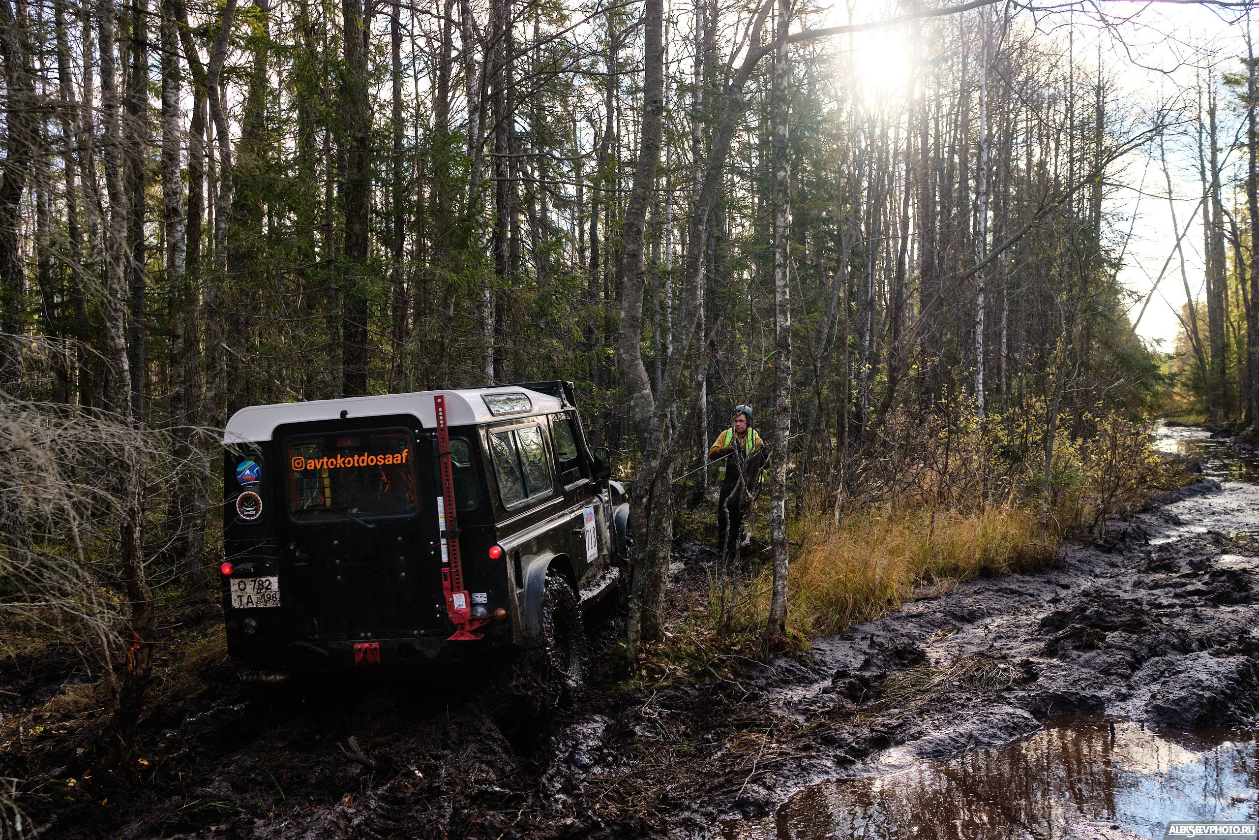 2021.10.17 — Финал чемпионата СЗФО по трофи-рейдам — 2 день. Фотограф Алексей Алексеев