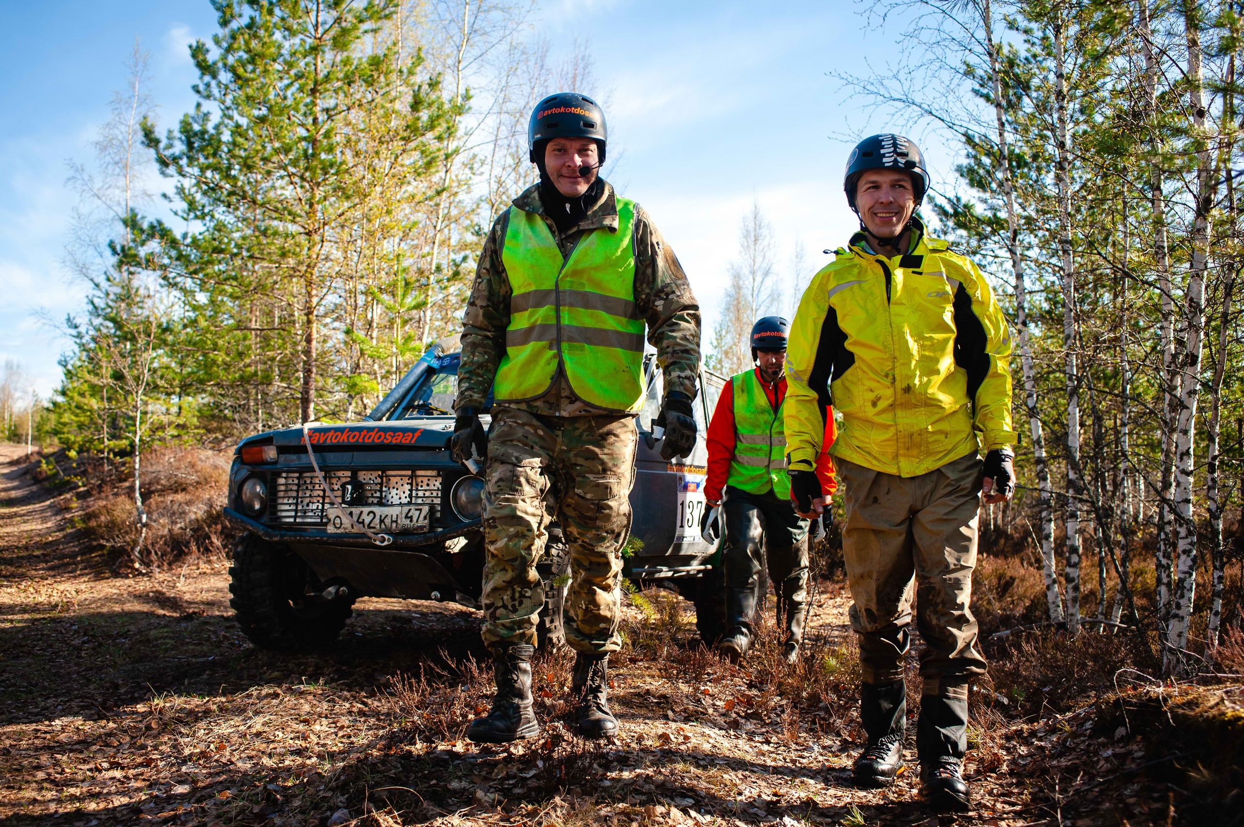 2022.05.13-15 — Чемпионат СЗФО по трофи-рейдам — 2 день. Фотограф Алексей Алексеев