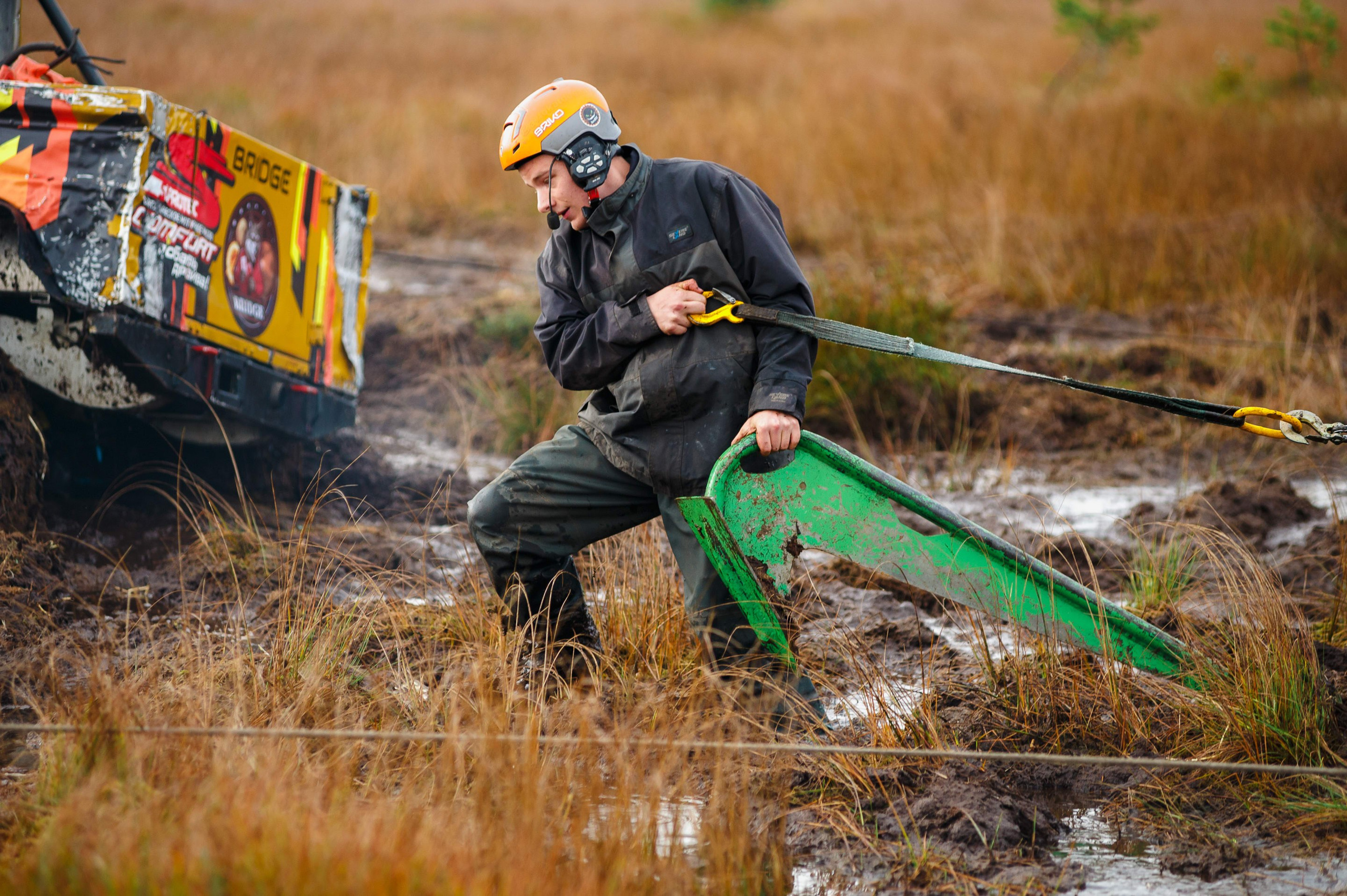 Кубок СПб по трофи-рейдам 04-06.10.2024 — день 2. Фотограф Алексей Алексеев