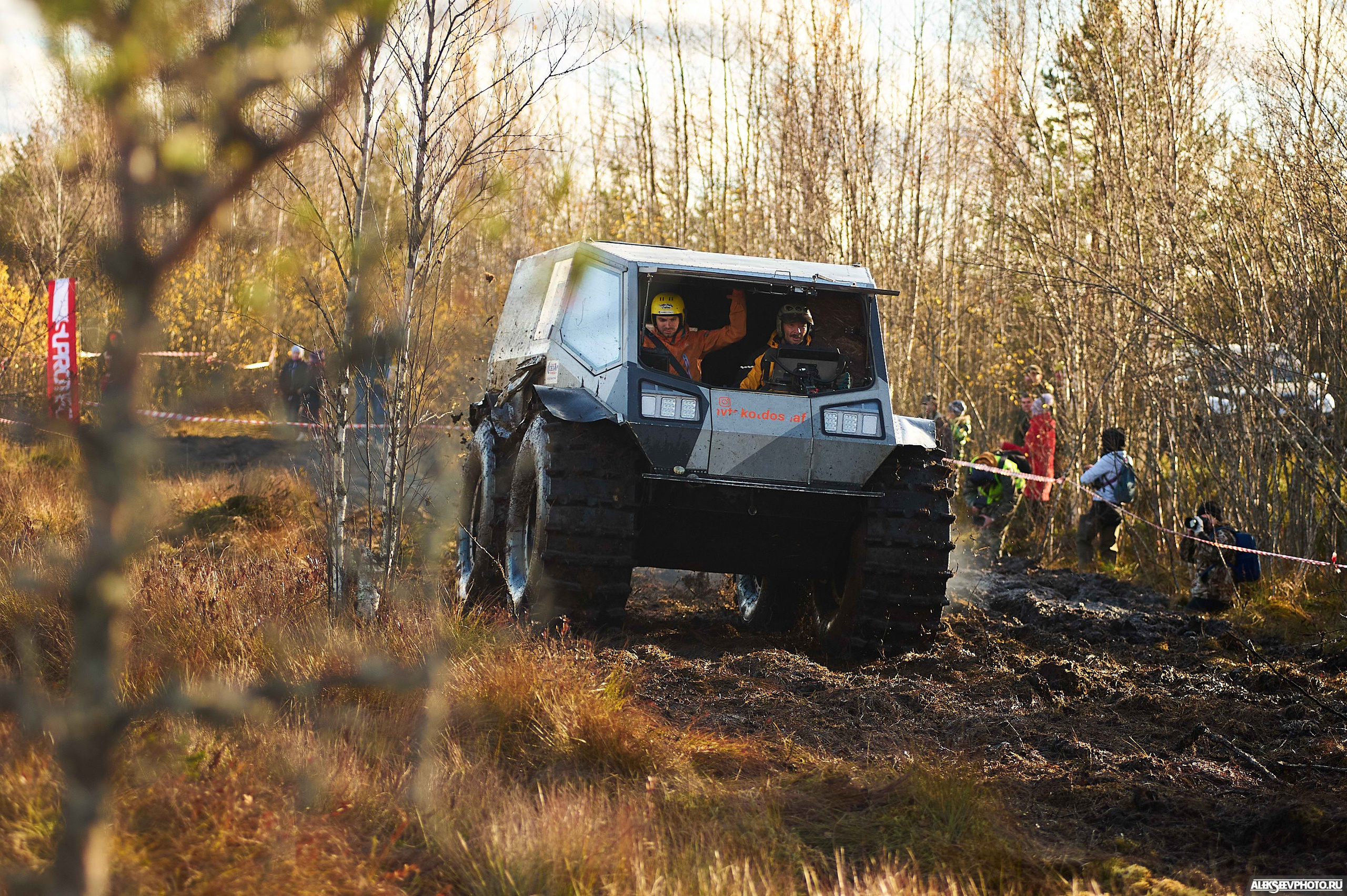 2021.10.17 — Финал чемпионата СЗФО по трофи-рейдам — 2 день. Фотограф Алексей Алексеев