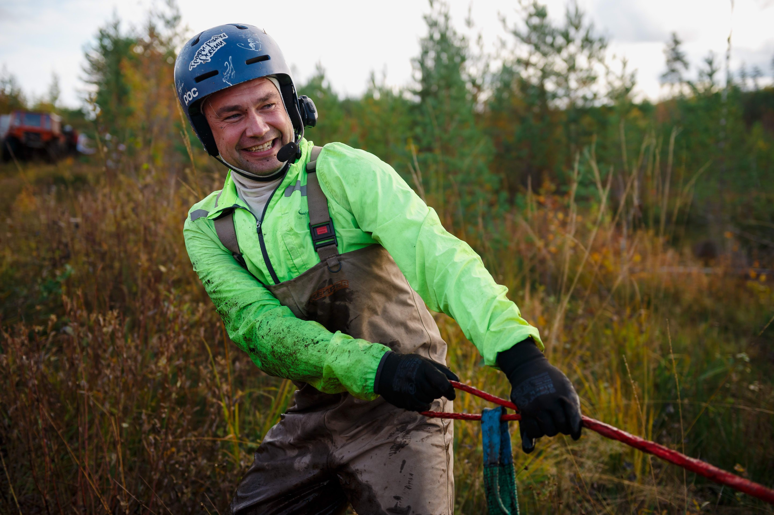 Кубок СПб по трофи-рейдам 04-06.10.2024 — день 1. Фотограф Алексей Алексеев
