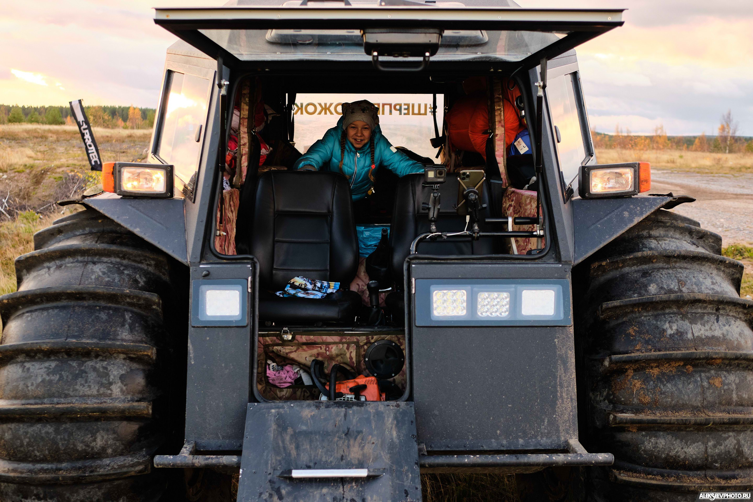 2021.10.17 — Финал чемпионата СЗФО по трофи-рейдам — 1 день. Фотограф Алексей Алексеев