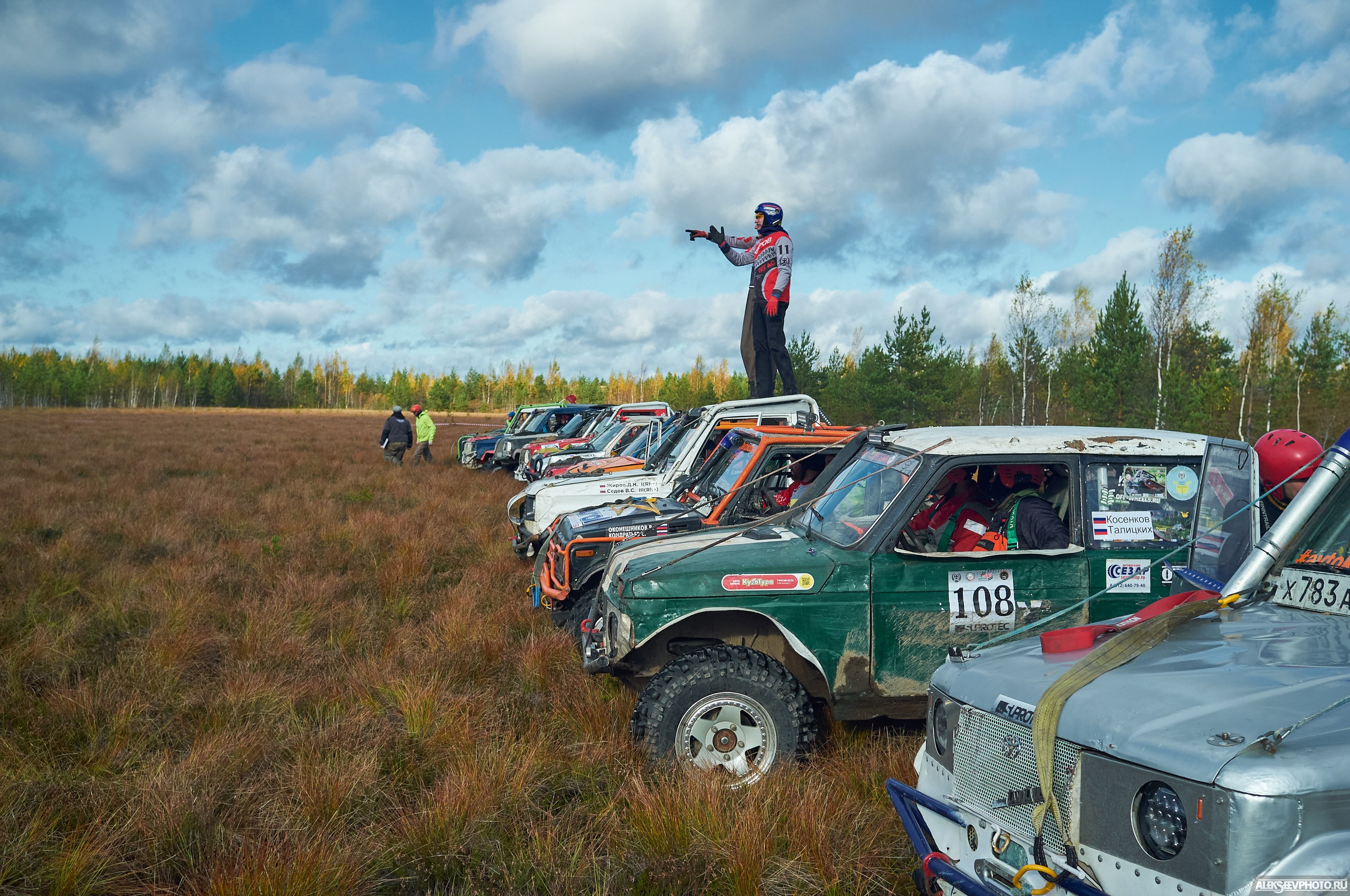 2020.10.10 — Финал Кубка ДОСААФ — спецучастки 1го дня. Фотограф Алексей Алексеев
