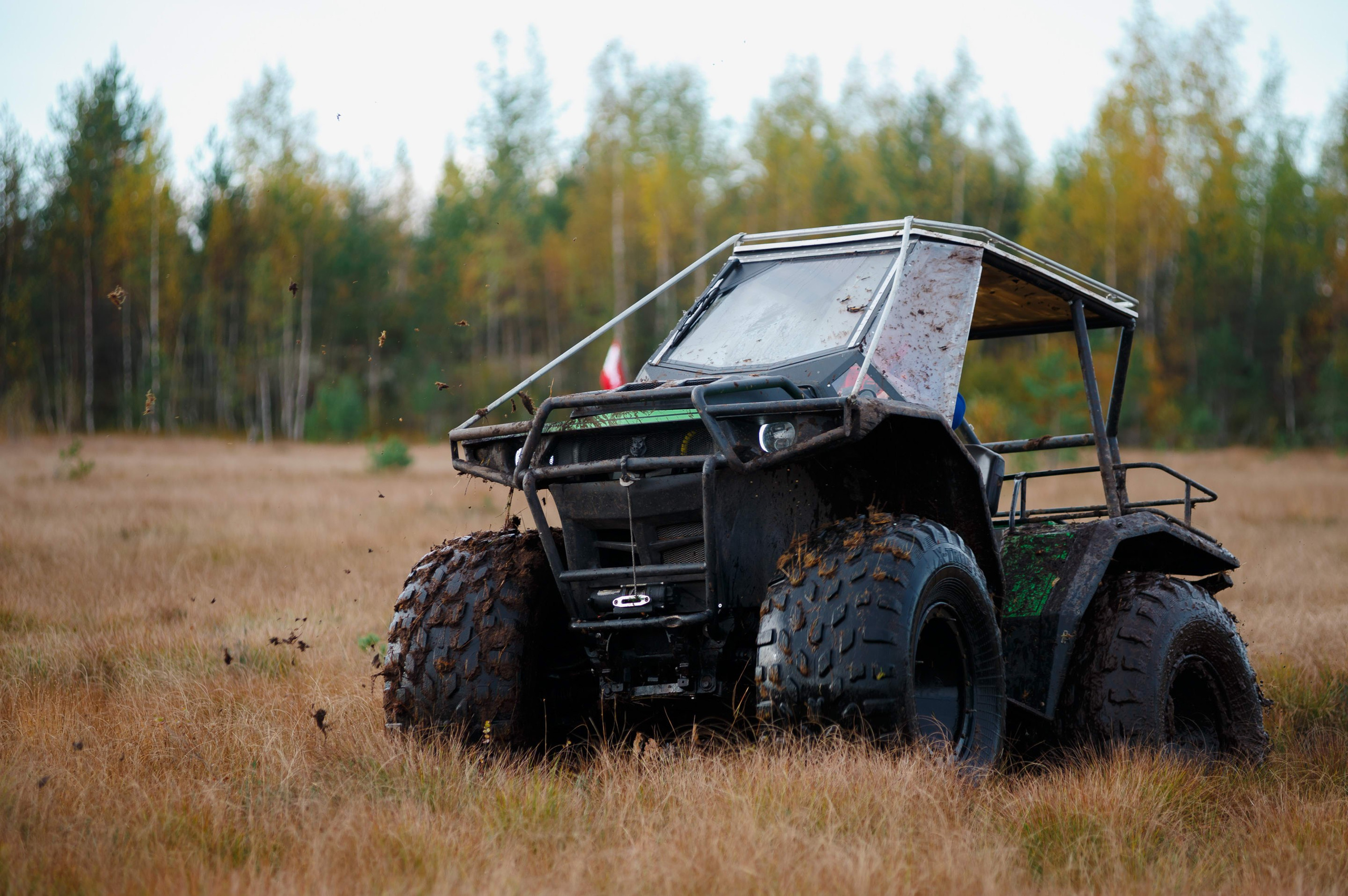 Кубок СПб по трофи-рейдам 04-06.10.2024 — день 1. Фотограф Алексей Алексеев