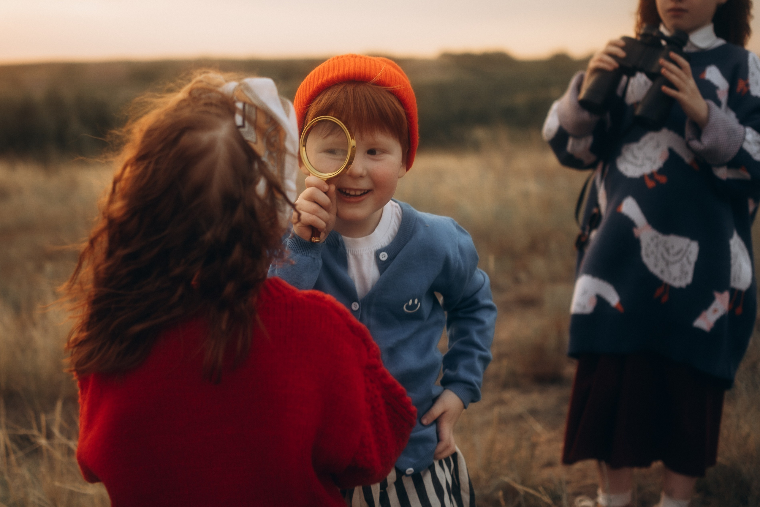 Дружба начинается с улыбки. Семейный фотограф в Калининграде Елена Глазунова
