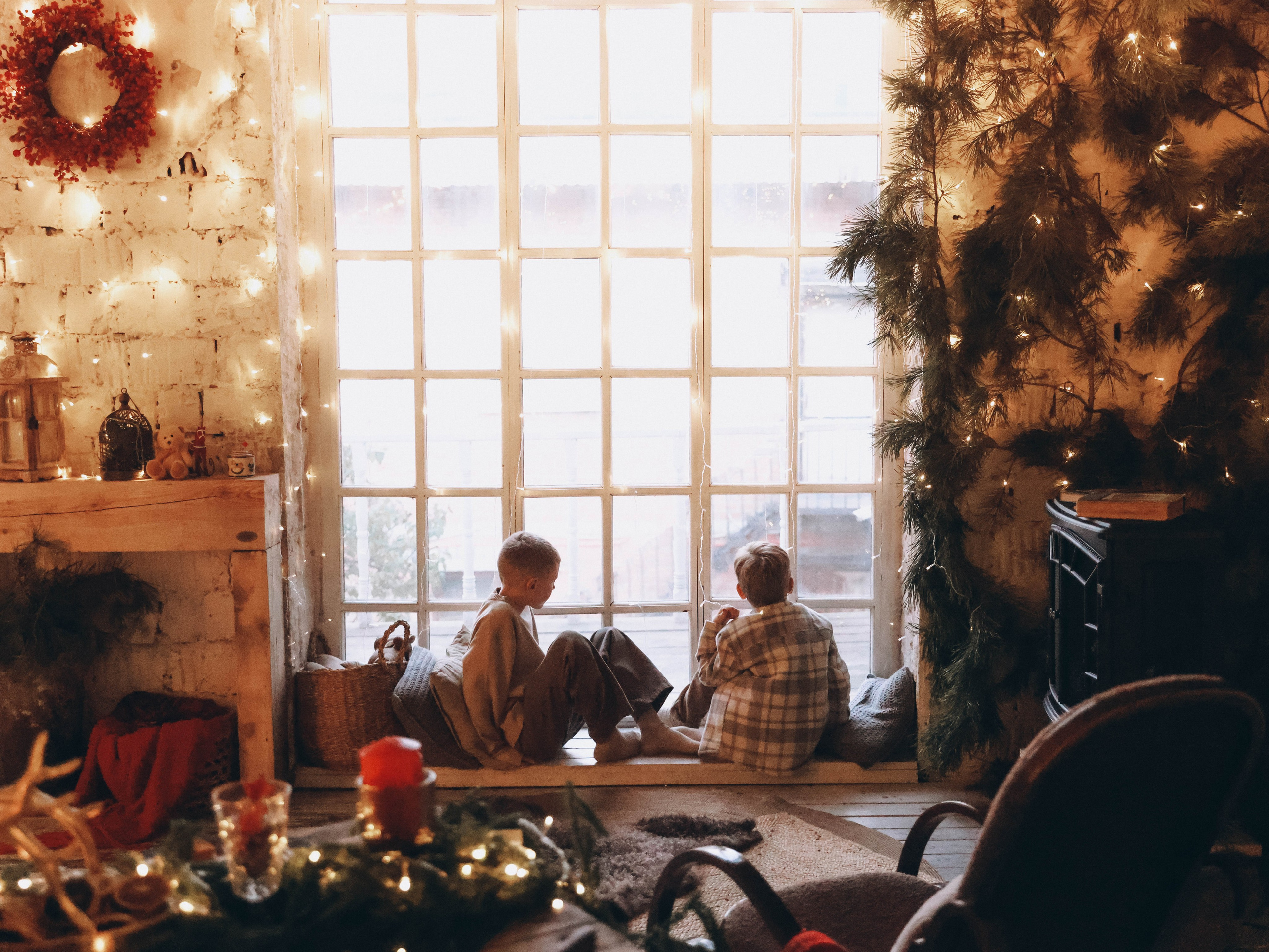 Вечерная семейная новогодняя. Мультифотограф Динара Ахмедзянова