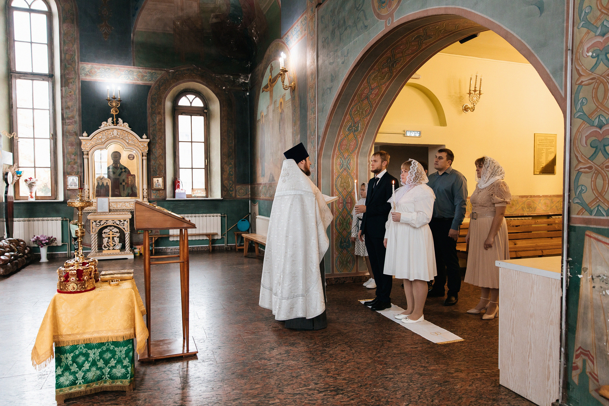 Венчание | Дмитрий и Наталья. Свадебный фотограф Нижний Новгород | Софа Полякова