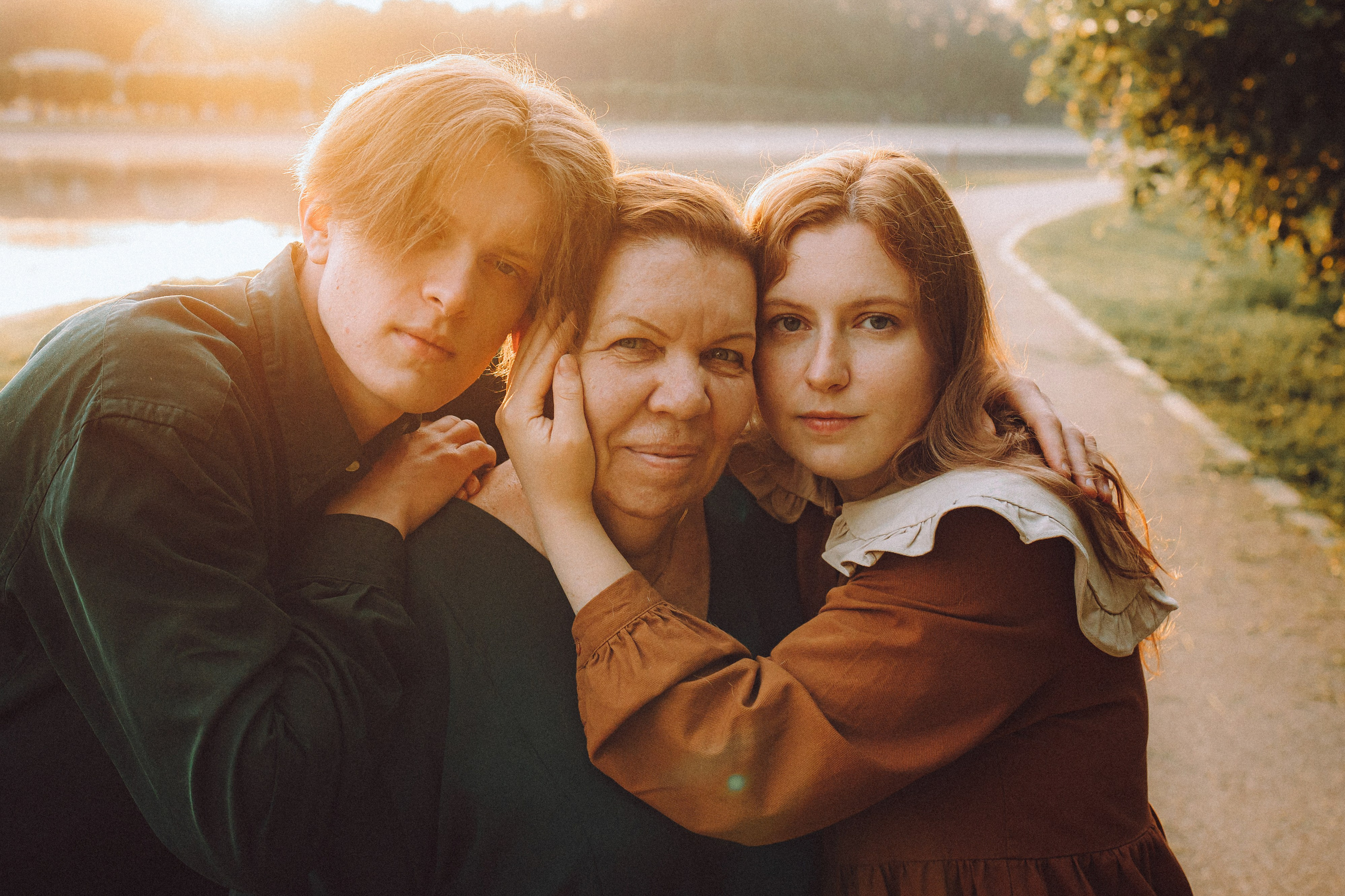 Фифа, Кнопка, Бублик и их семья