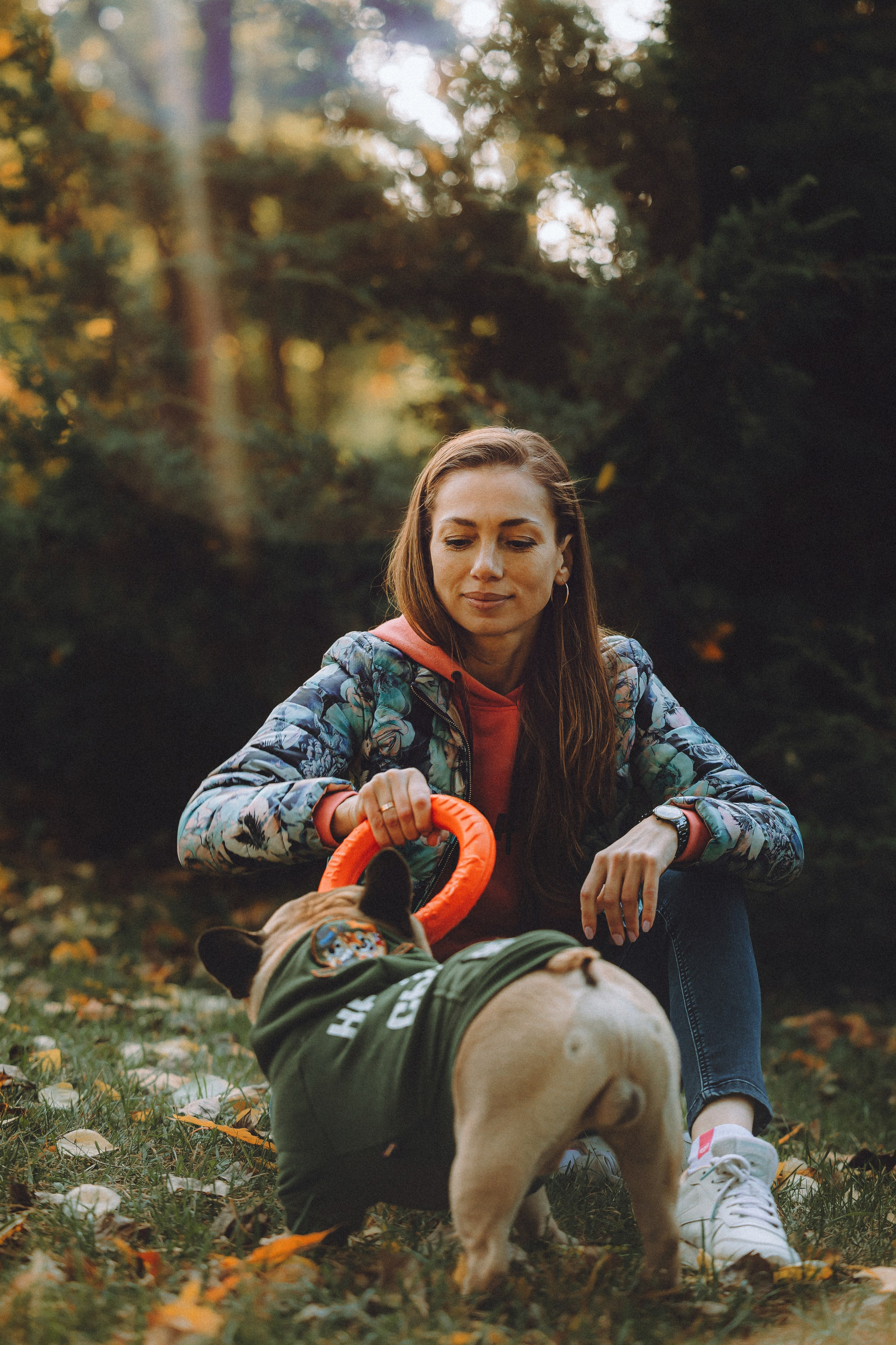 Настя, Женя и Хонор