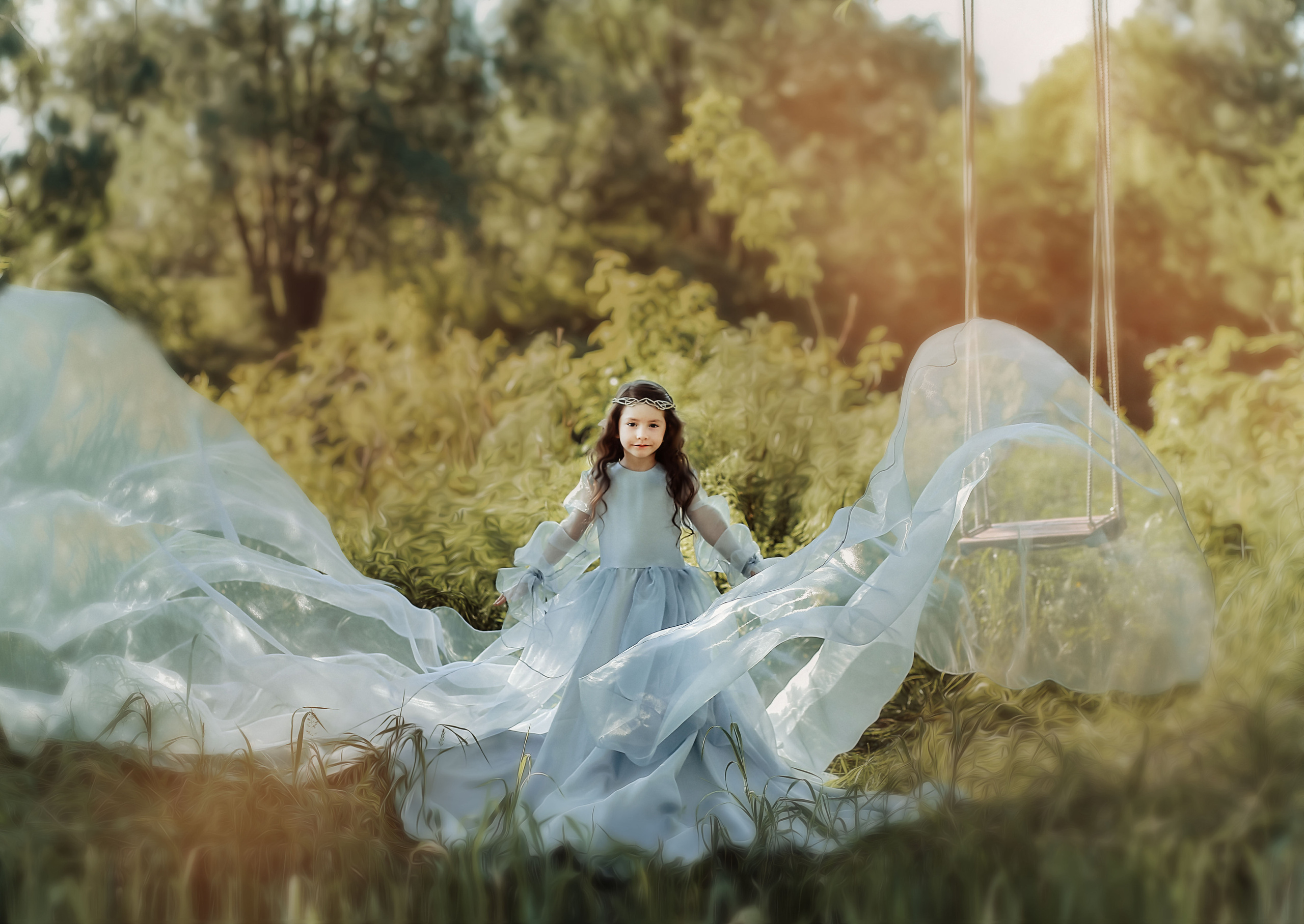 Лесная фея. Иванова Ирина Свадебный и семейный фотограф г. Уфа