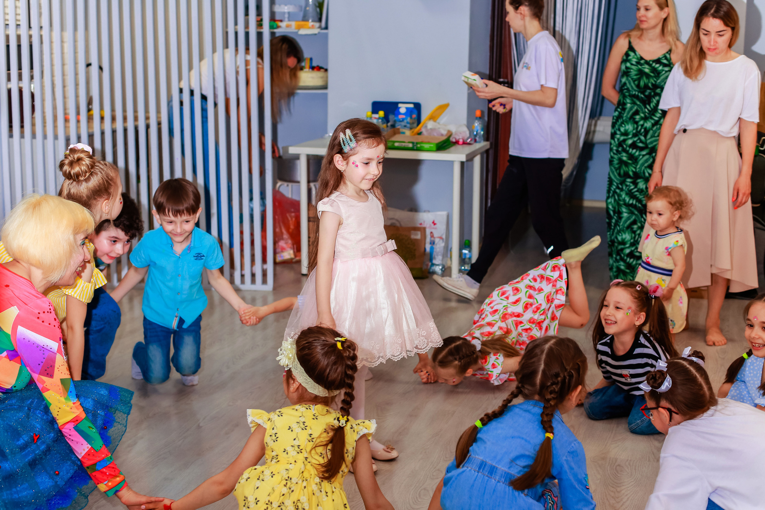 День рождения в клубе Смайл. Иванова Ирина Свадебный и семейный фотограф г. Уфа