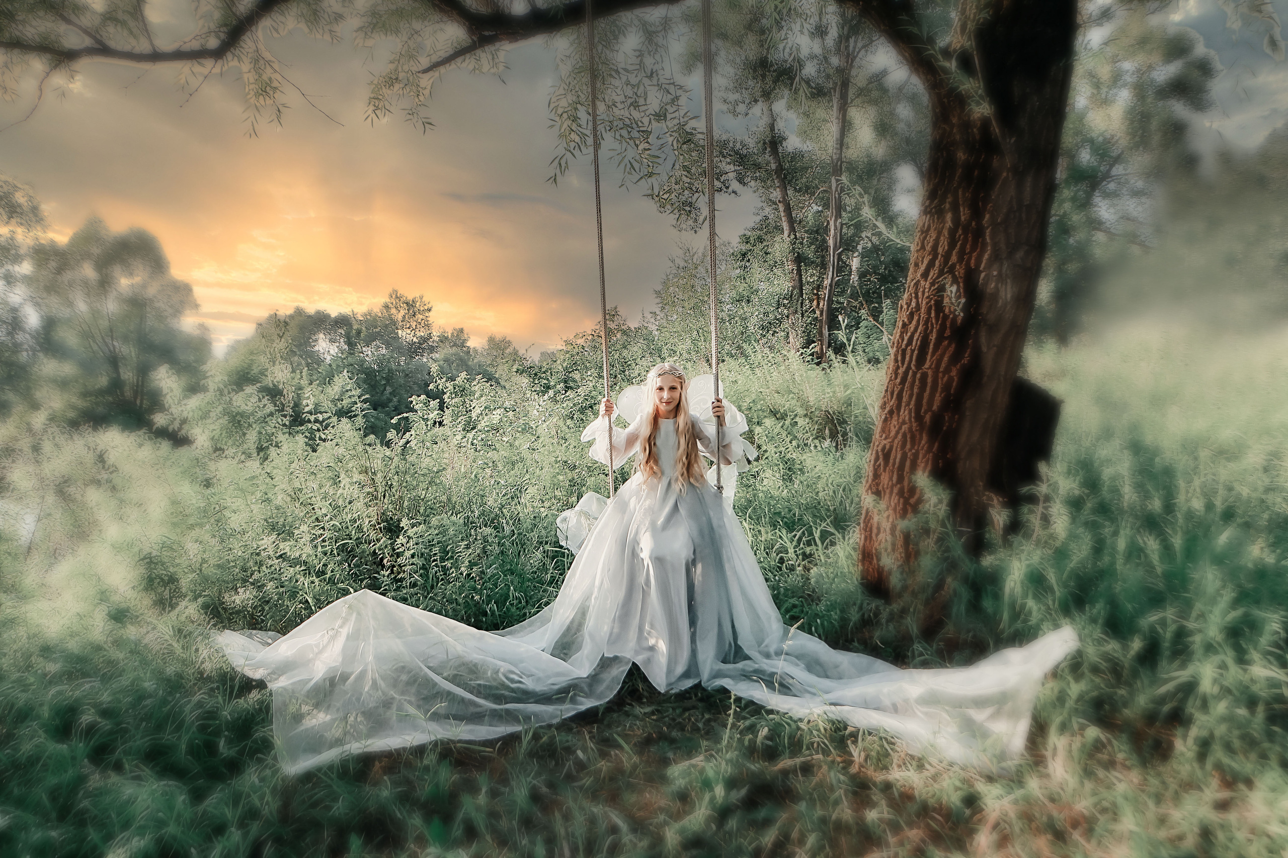 Лесная Фея. Иванова Ирина Свадебный и семейный фотограф г. Уфа