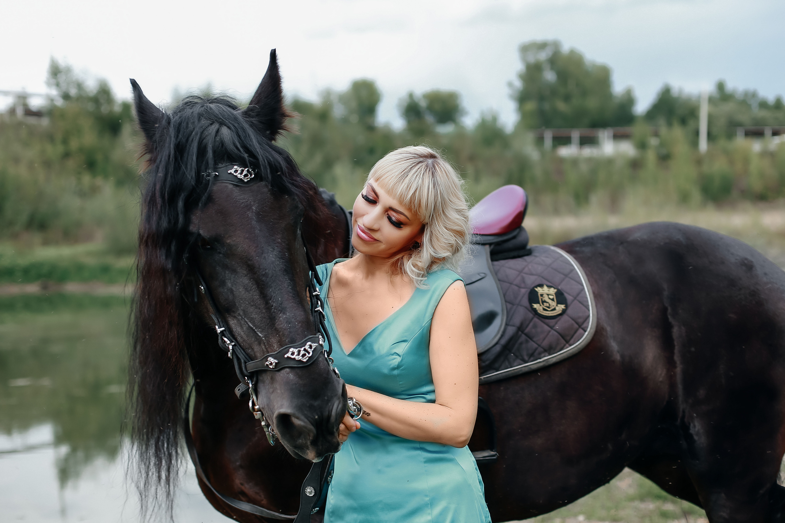 Фотосессия с лошадью. Иванова Ирина Свадебный и семейный фотограф г. Уфа