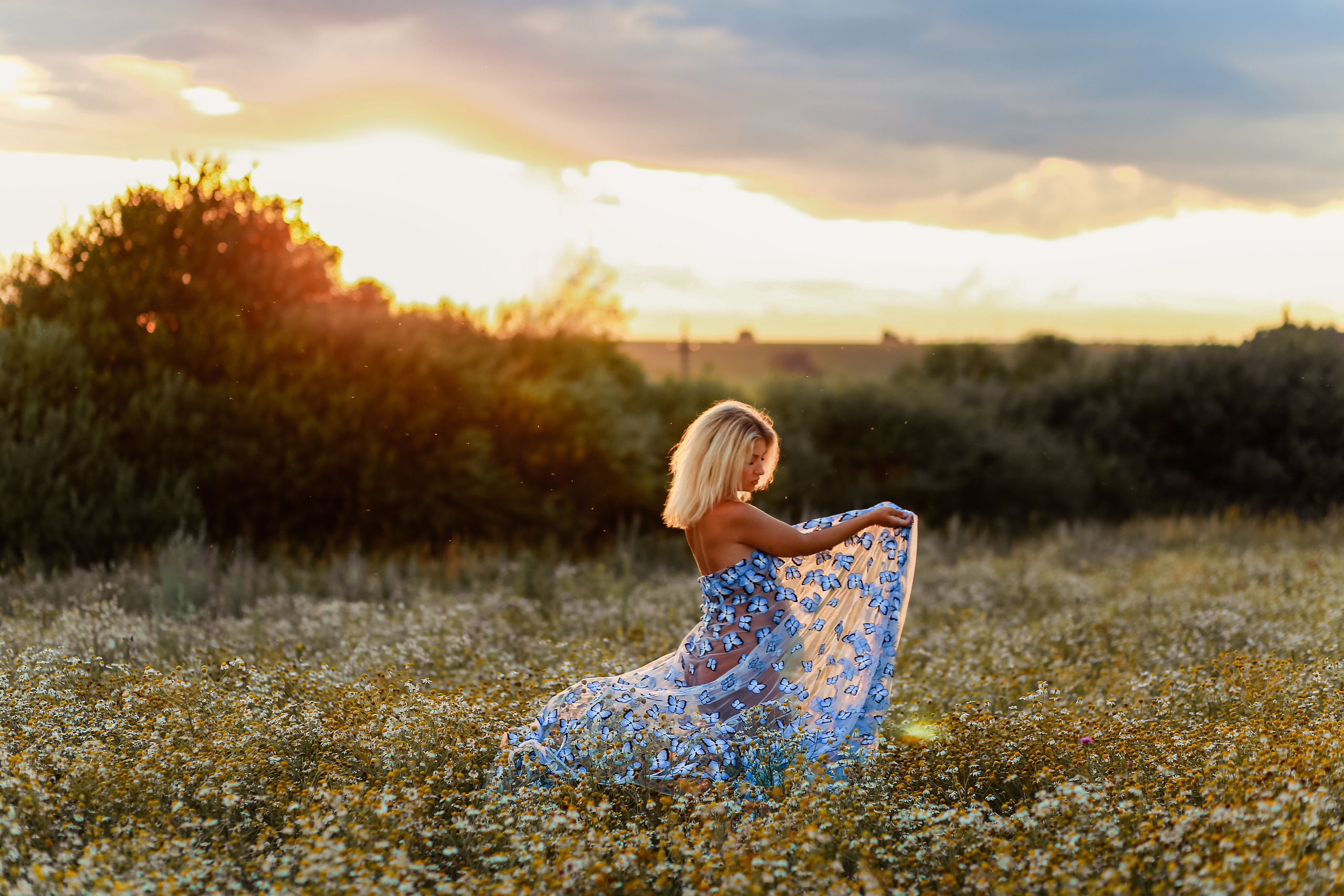 Ромашки)в ожидания чудо. Иванова Ирина Свадебный и семейный фотограф г. Уфа