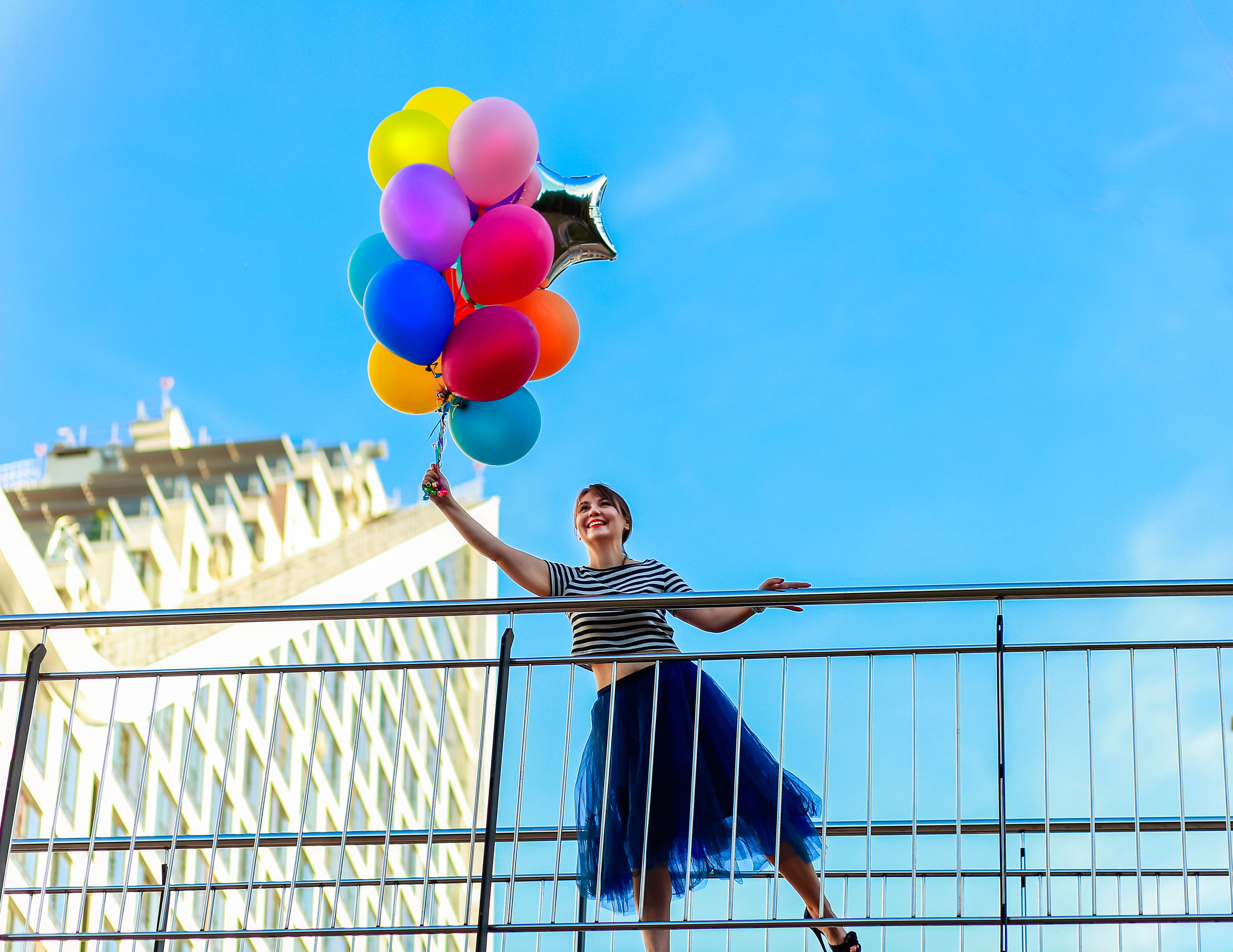 Фотосессия с шариками. Иванова Ирина Свадебный и семейный фотограф г. Уфа