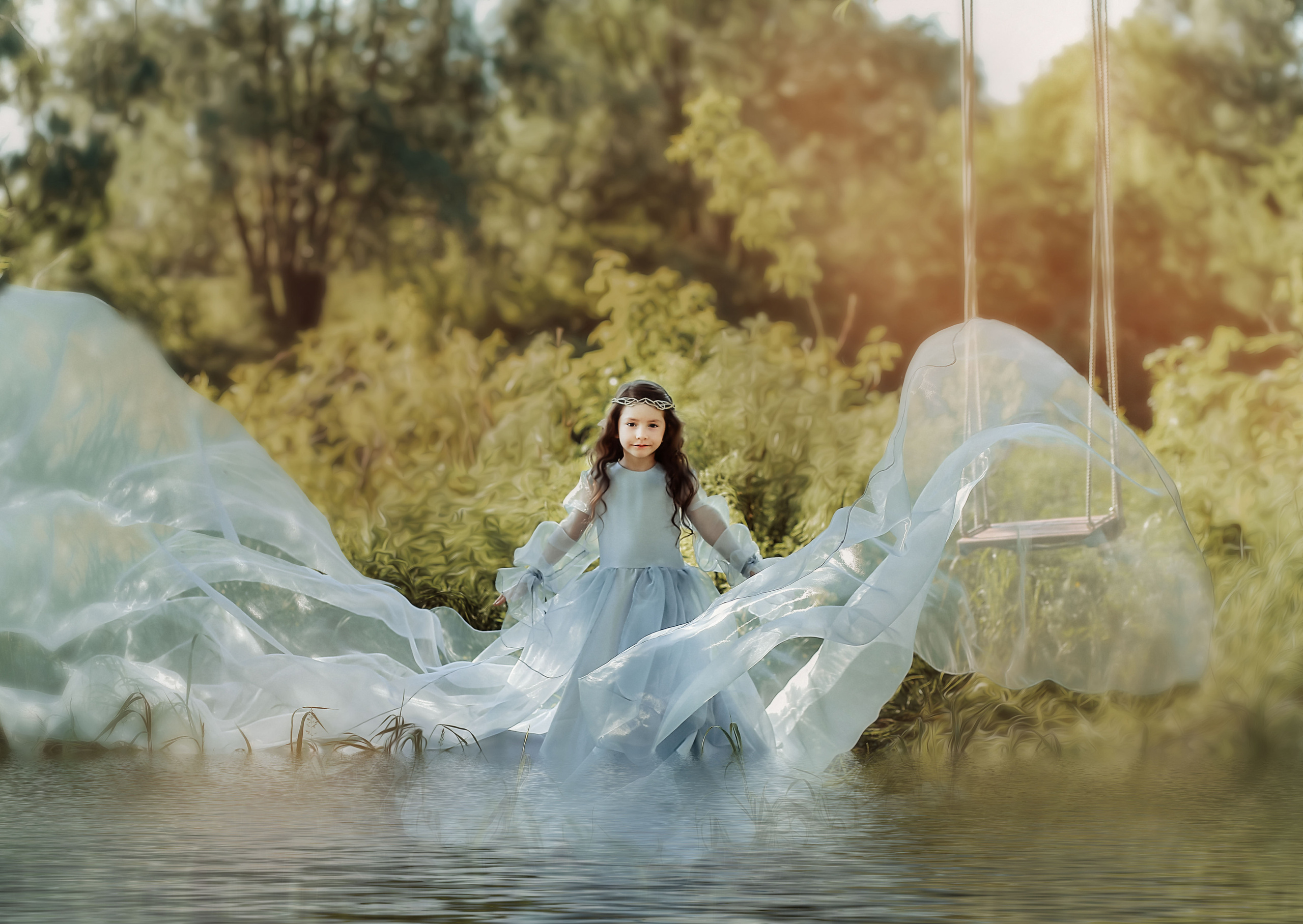 Лесная фея. Иванова Ирина Свадебный и семейный фотограф г. Уфа