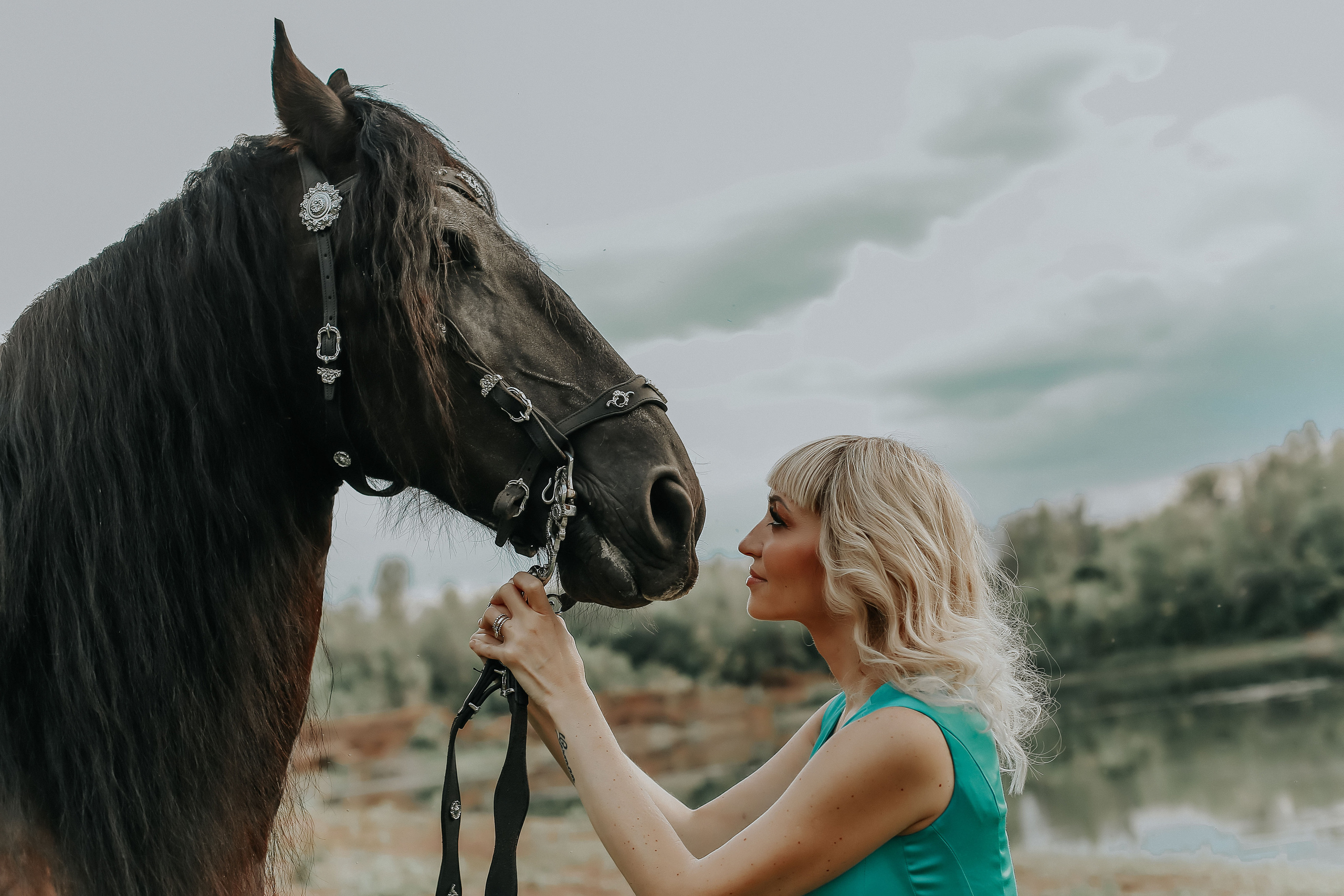 Фотосессия с лошадью. Иванова Ирина Свадебный и семейный фотограф г. Уфа