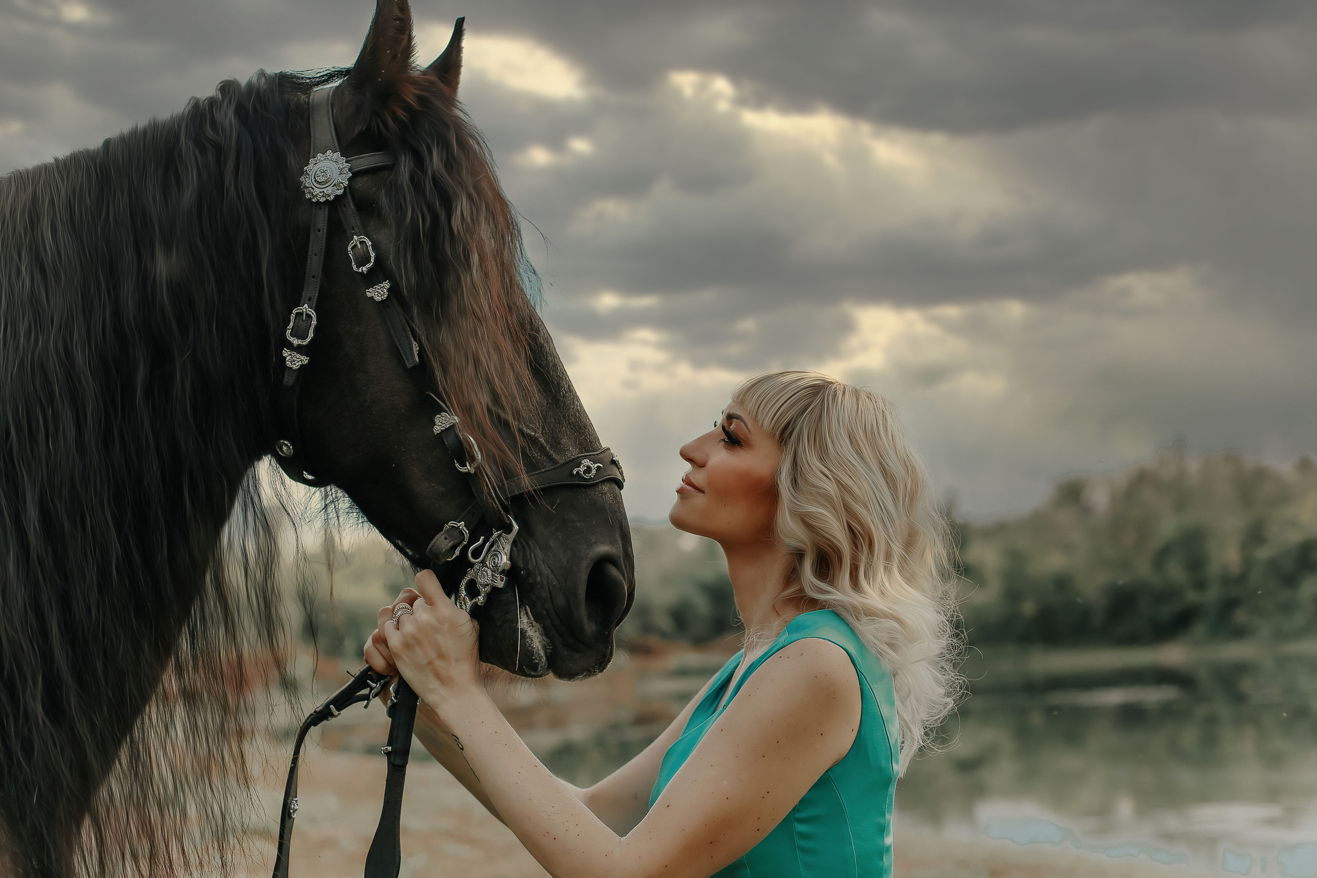 Фотосессия с лошадью. Иванова Ирина Свадебный и семейный фотограф г. Уфа