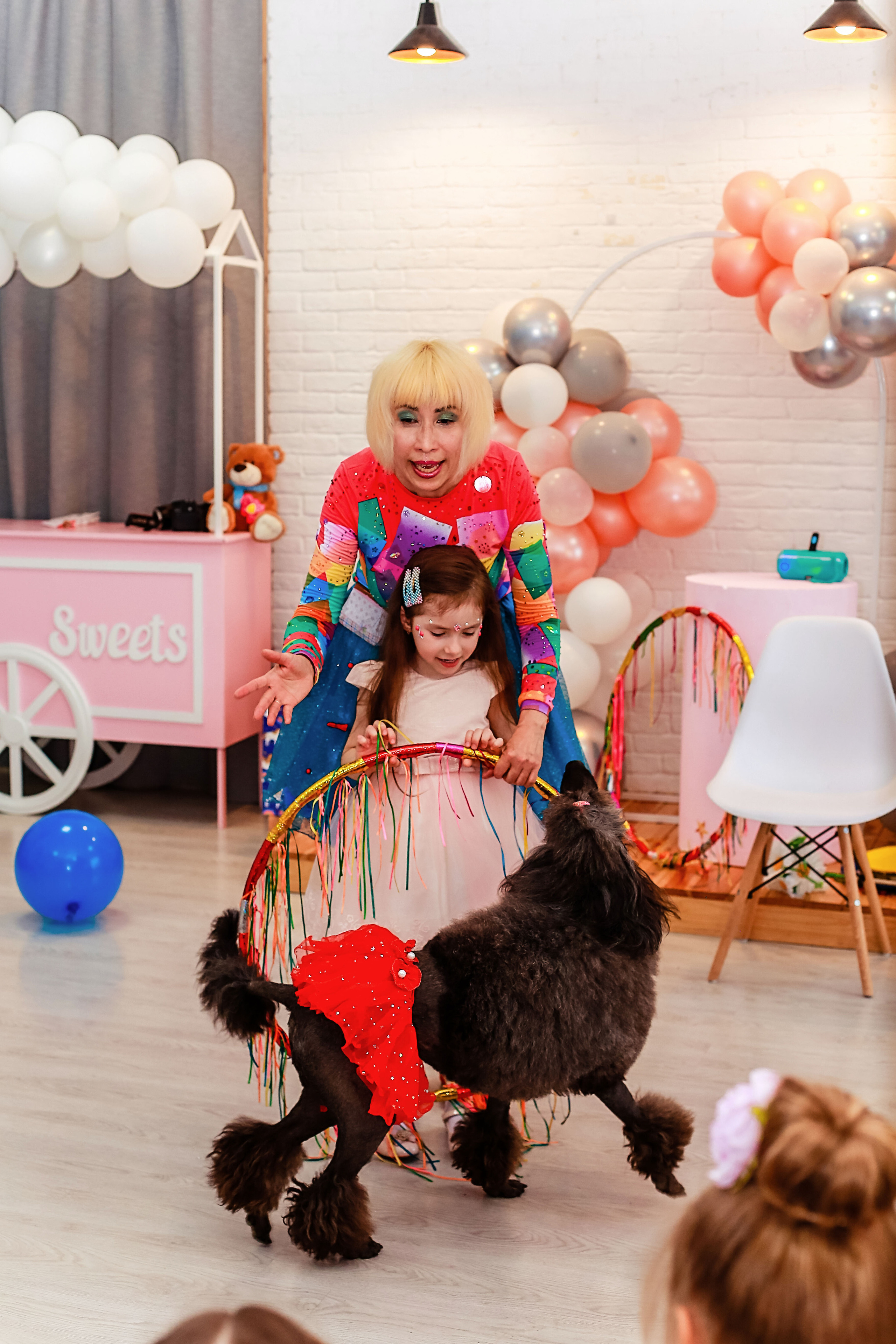 День рождения в клубе Смайл. Иванова Ирина Свадебный и семейный фотограф г. Уфа