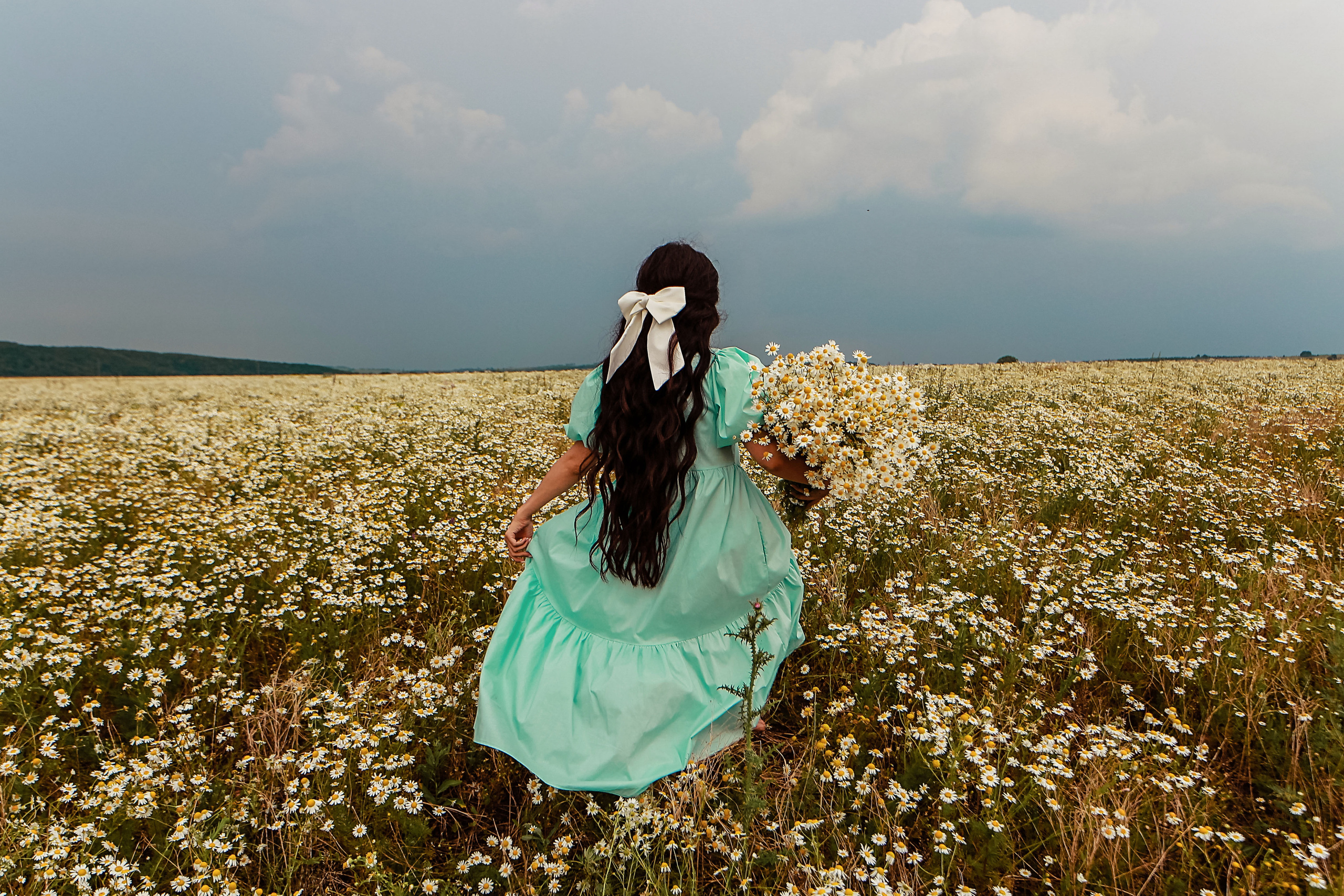 Фотосессия в ромашках. Иванова Ирина Свадебный и семейный фотограф г. Уфа