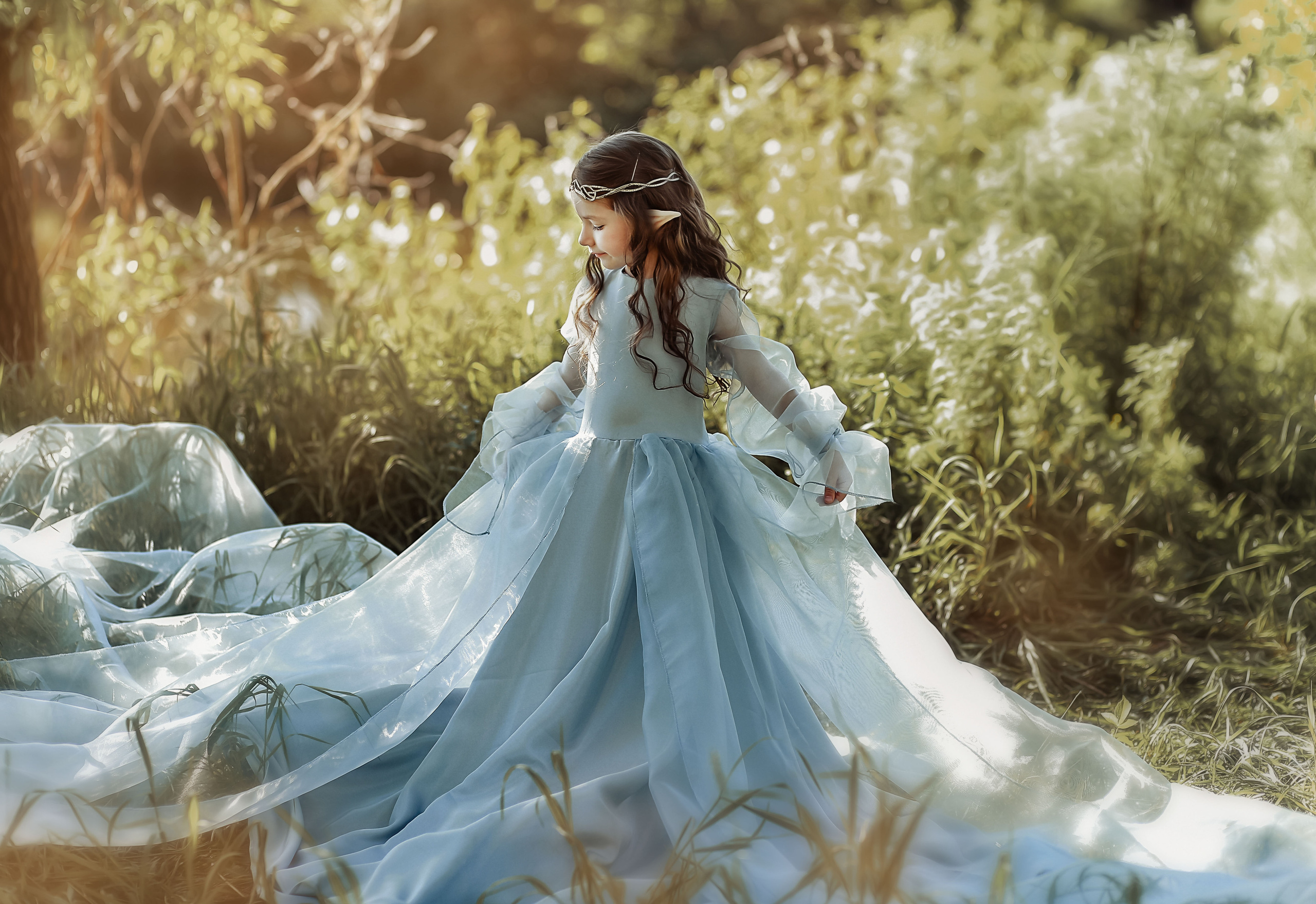 Лесная фея. Иванова Ирина Свадебный и семейный фотограф г. Уфа