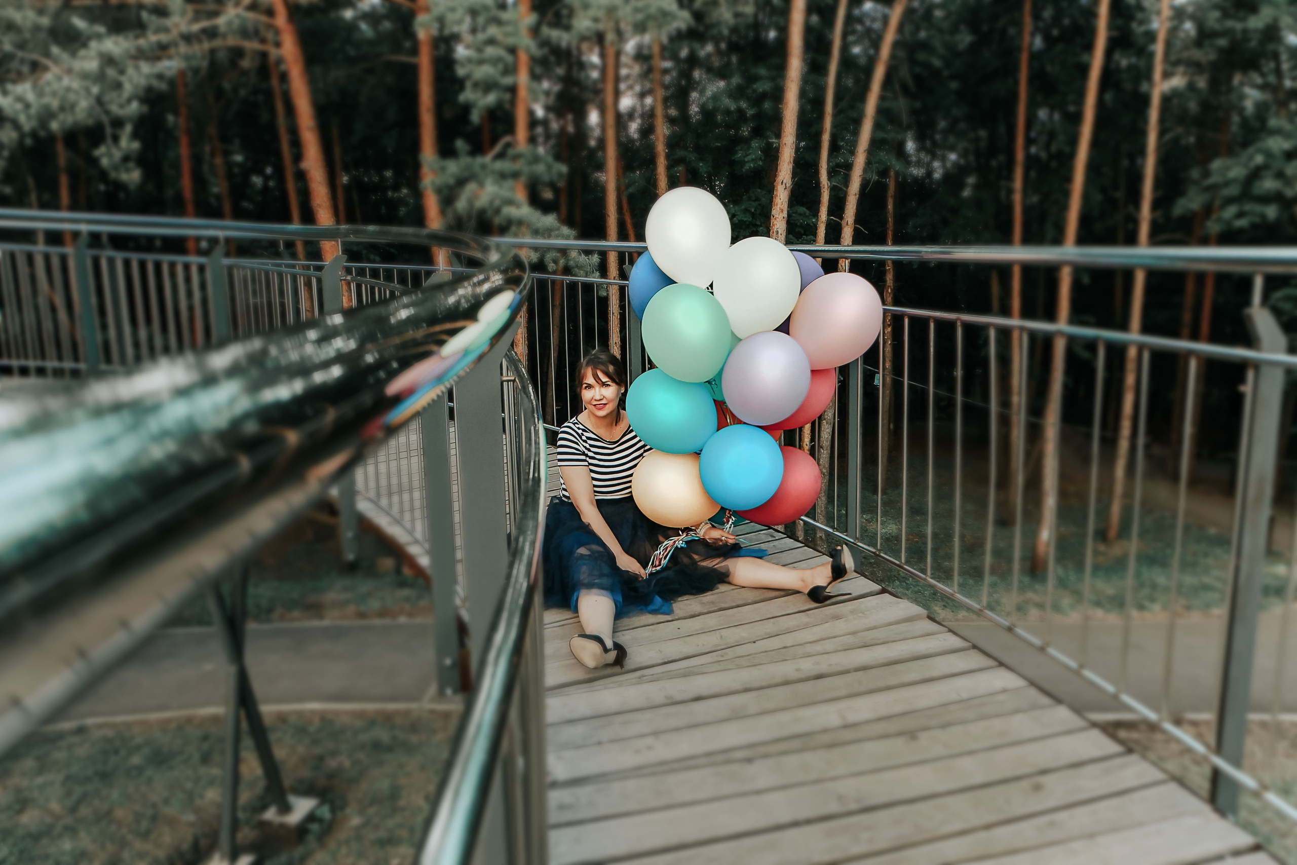 Фотосессия с шариками. Иванова Ирина Свадебный и семейный фотограф г. Уфа