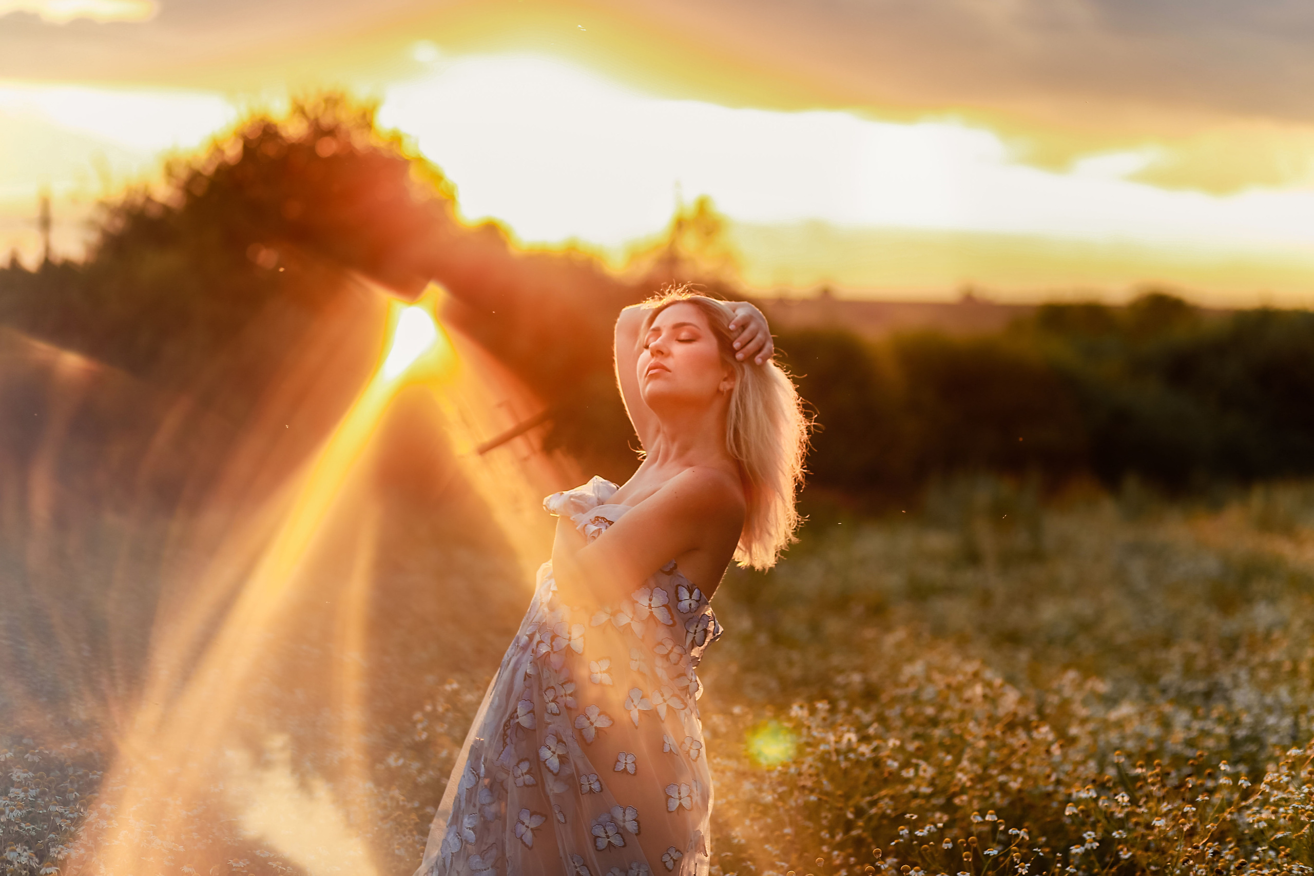 Ромашки)в ожидания чудо. Иванова Ирина Свадебный и семейный фотограф г. Уфа