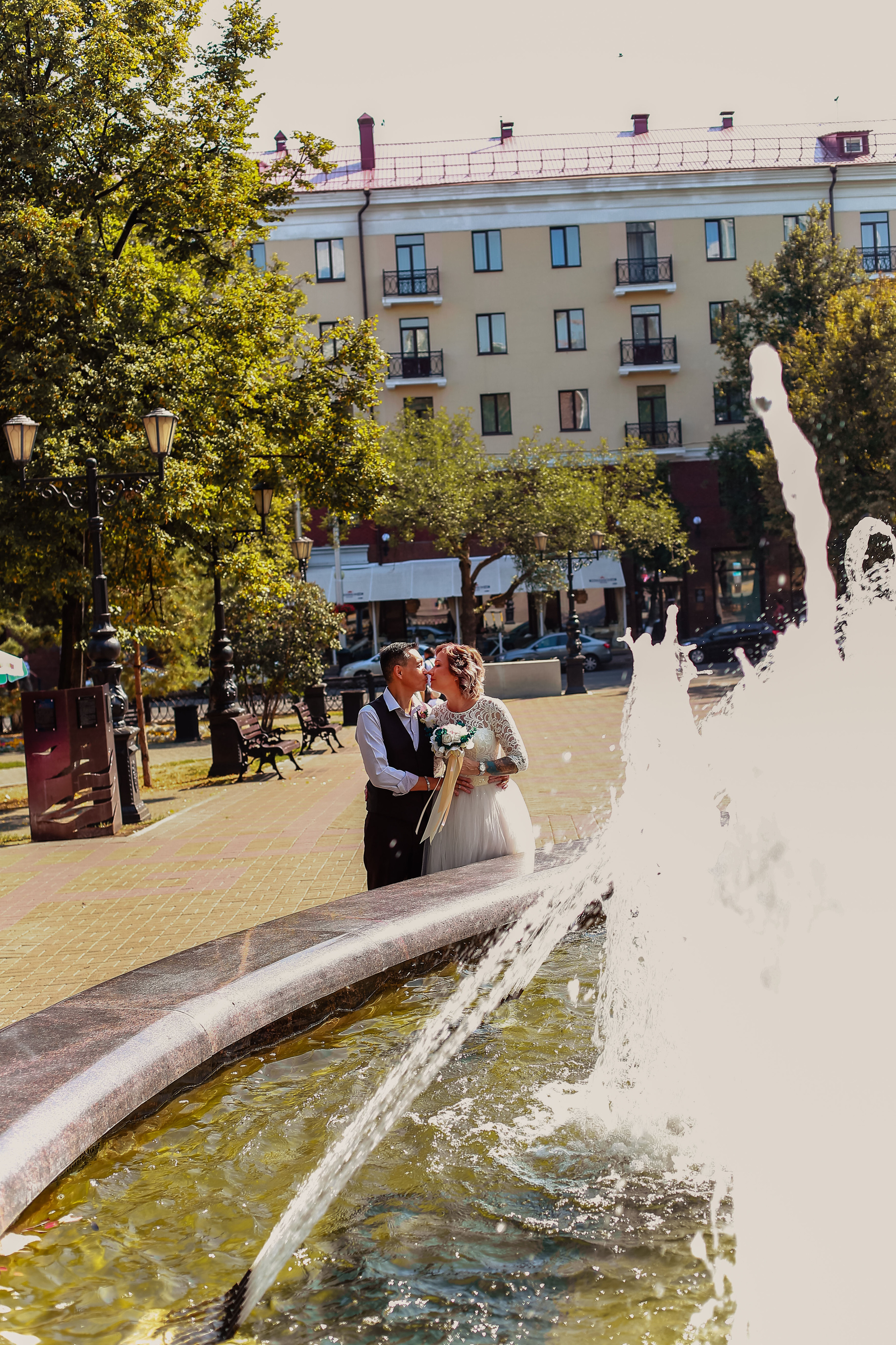 Свадебная фотосессия. Иванова Ирина Свадебный и семейный фотограф г. Уфа