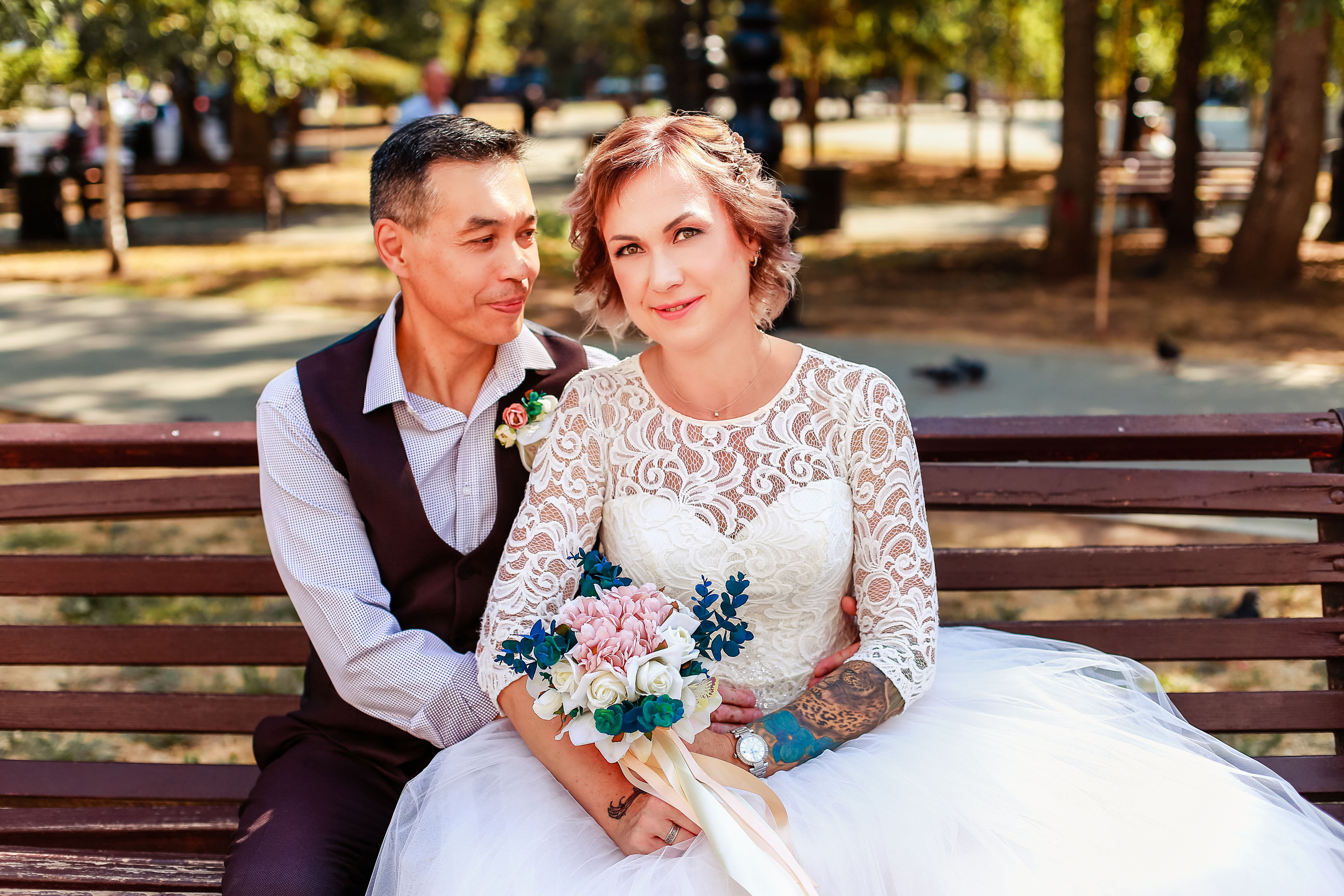 Свадебная фотосессия. Иванова Ирина Свадебный и семейный фотограф г. Уфа