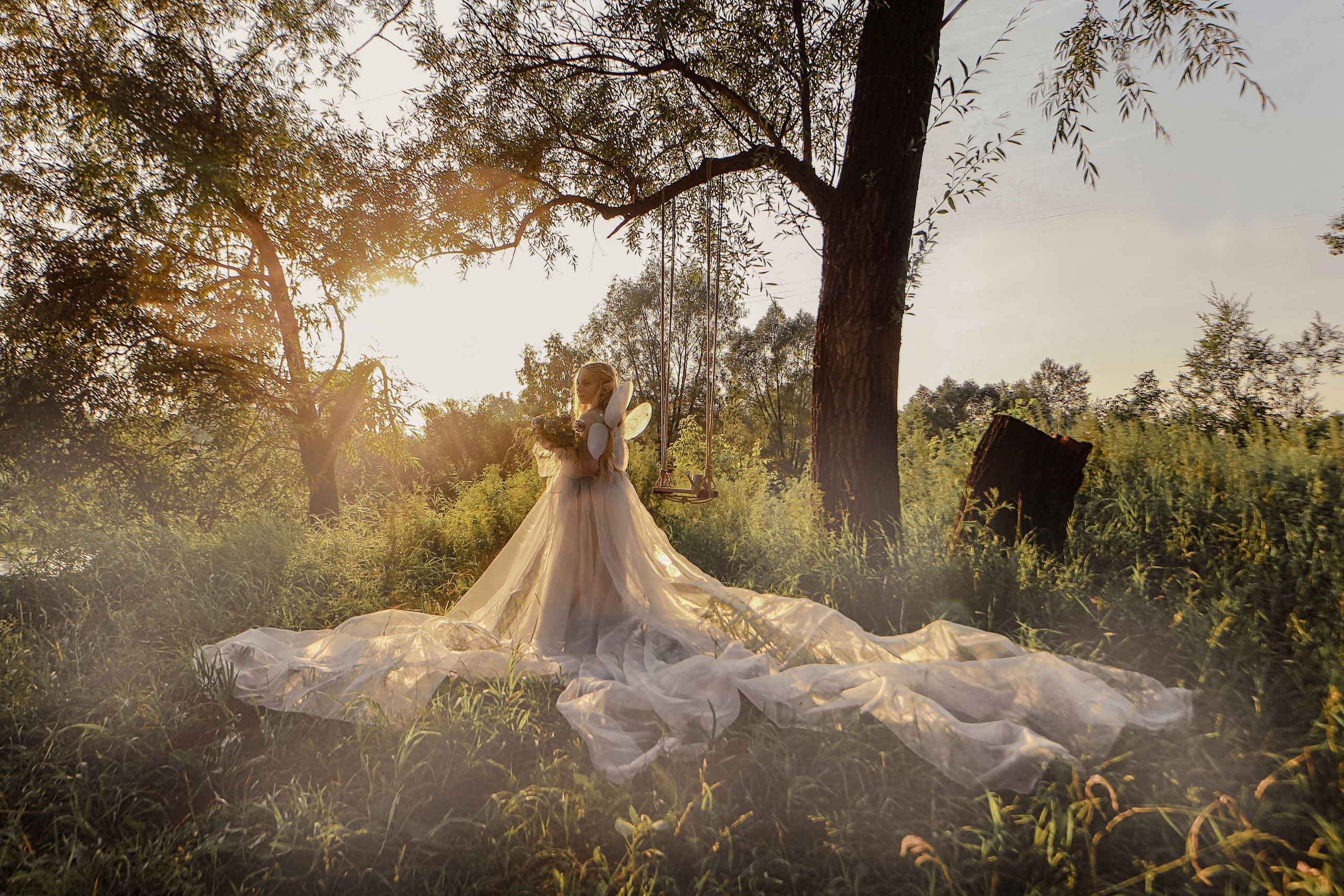 Лесная Фея. Иванова Ирина Свадебный и семейный фотограф г. Уфа