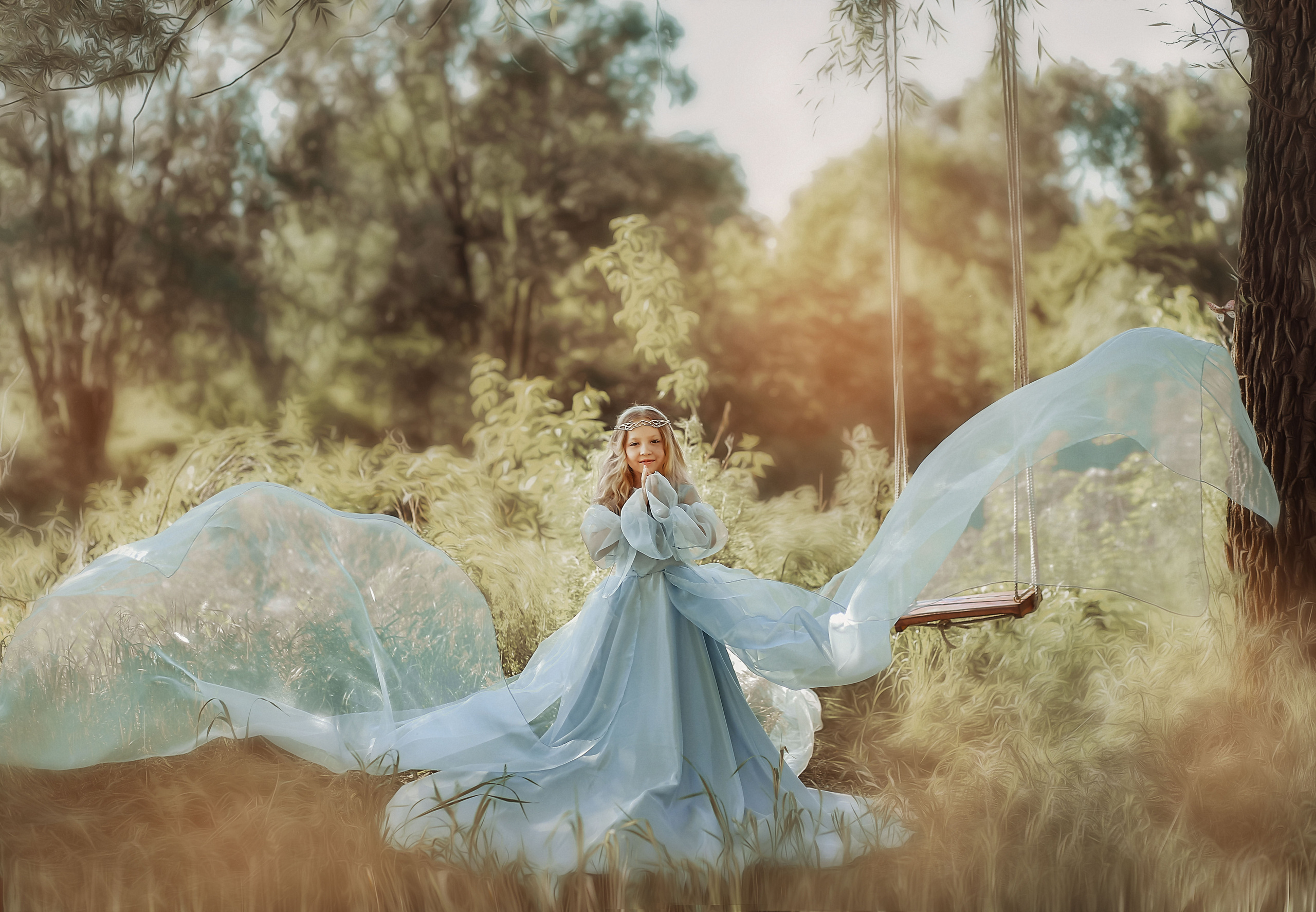 Лесная фея. Иванова Ирина Свадебный и семейный фотограф г. Уфа