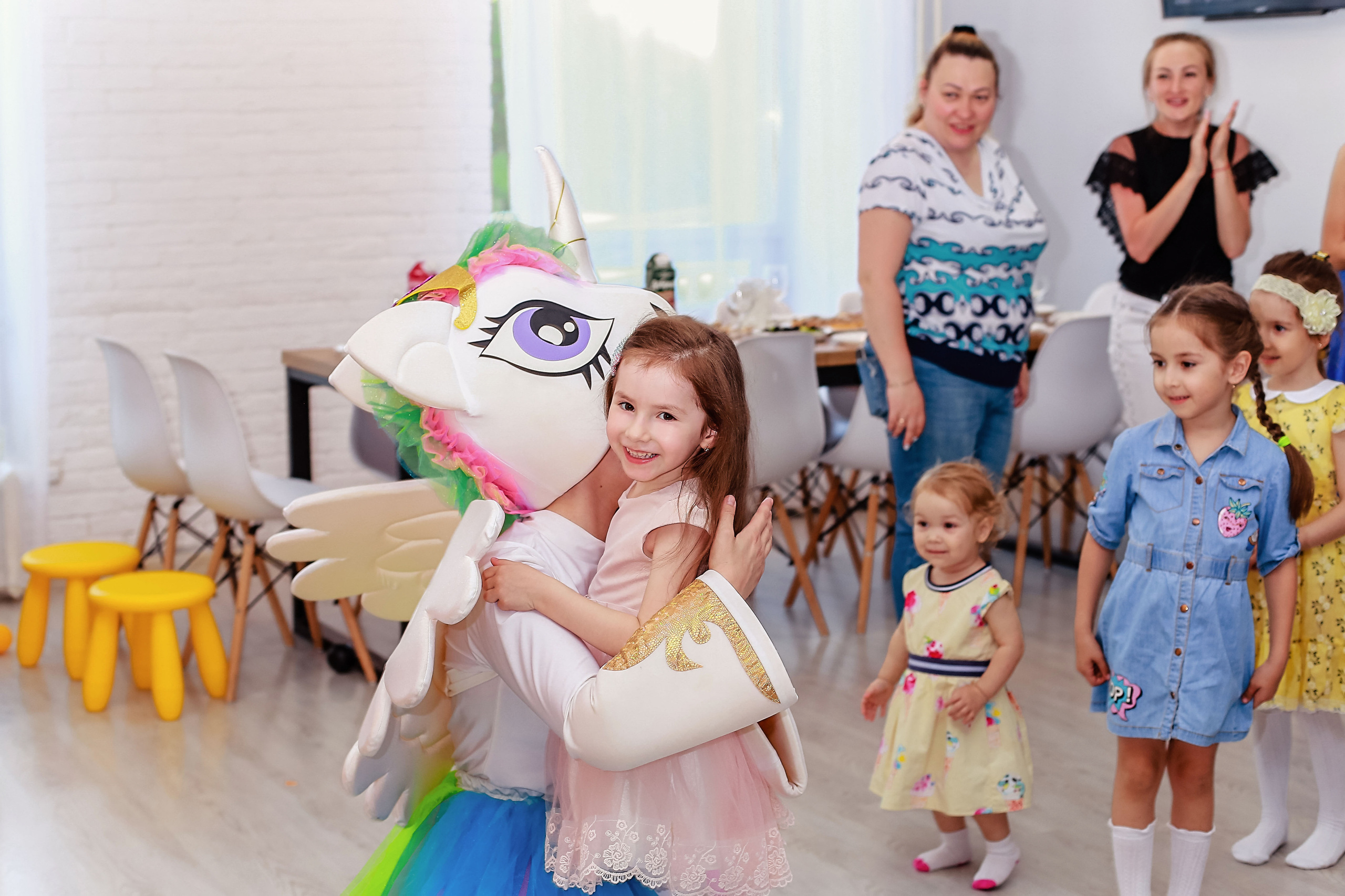 День рождения в клубе Смайл. Иванова Ирина Свадебный и семейный фотограф г. Уфа