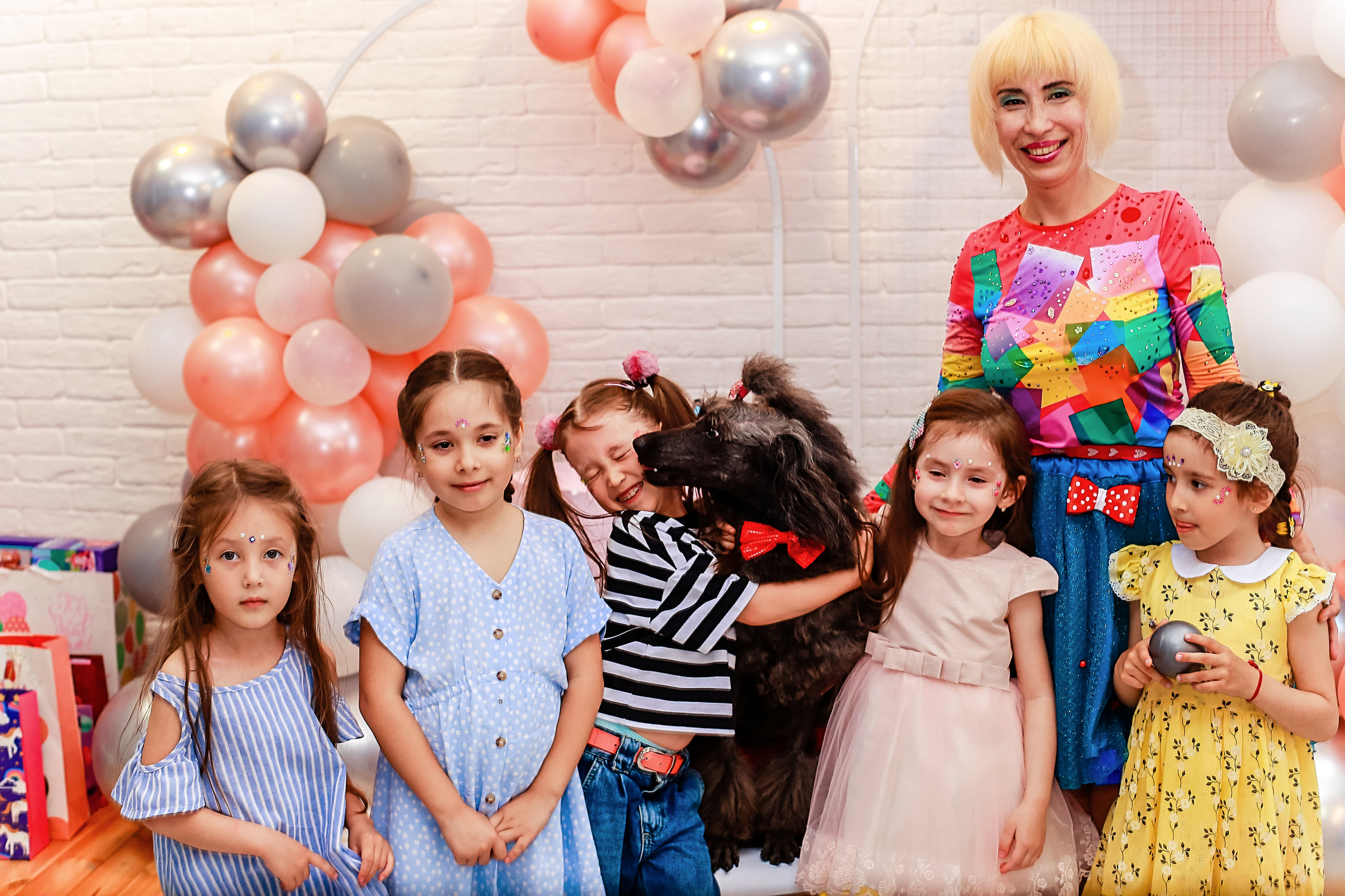 День рождения в клубе Смайл. Иванова Ирина Свадебный и семейный фотограф г. Уфа