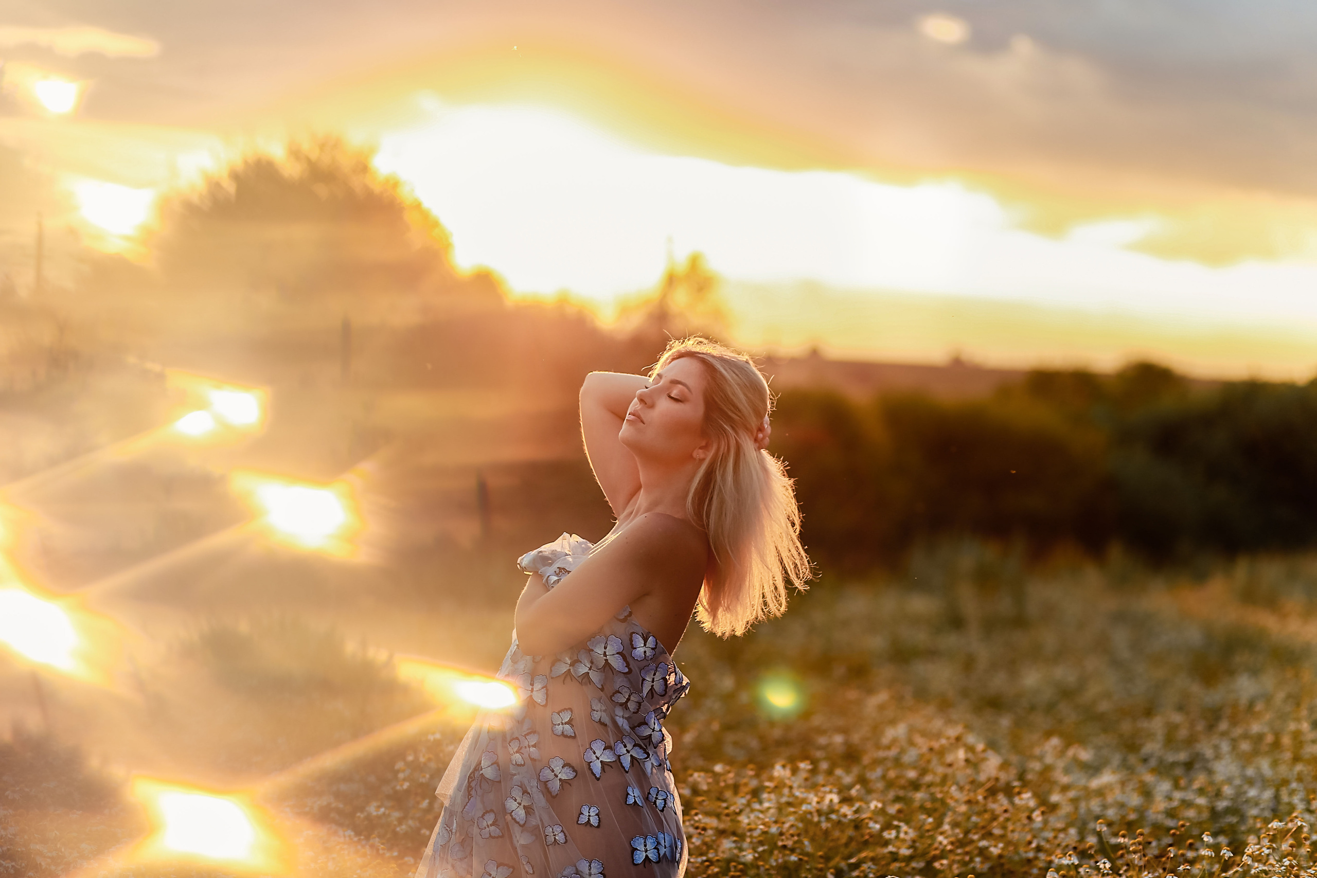 Ромашки)в ожидания чудо. Иванова Ирина Свадебный и семейный фотограф г. Уфа