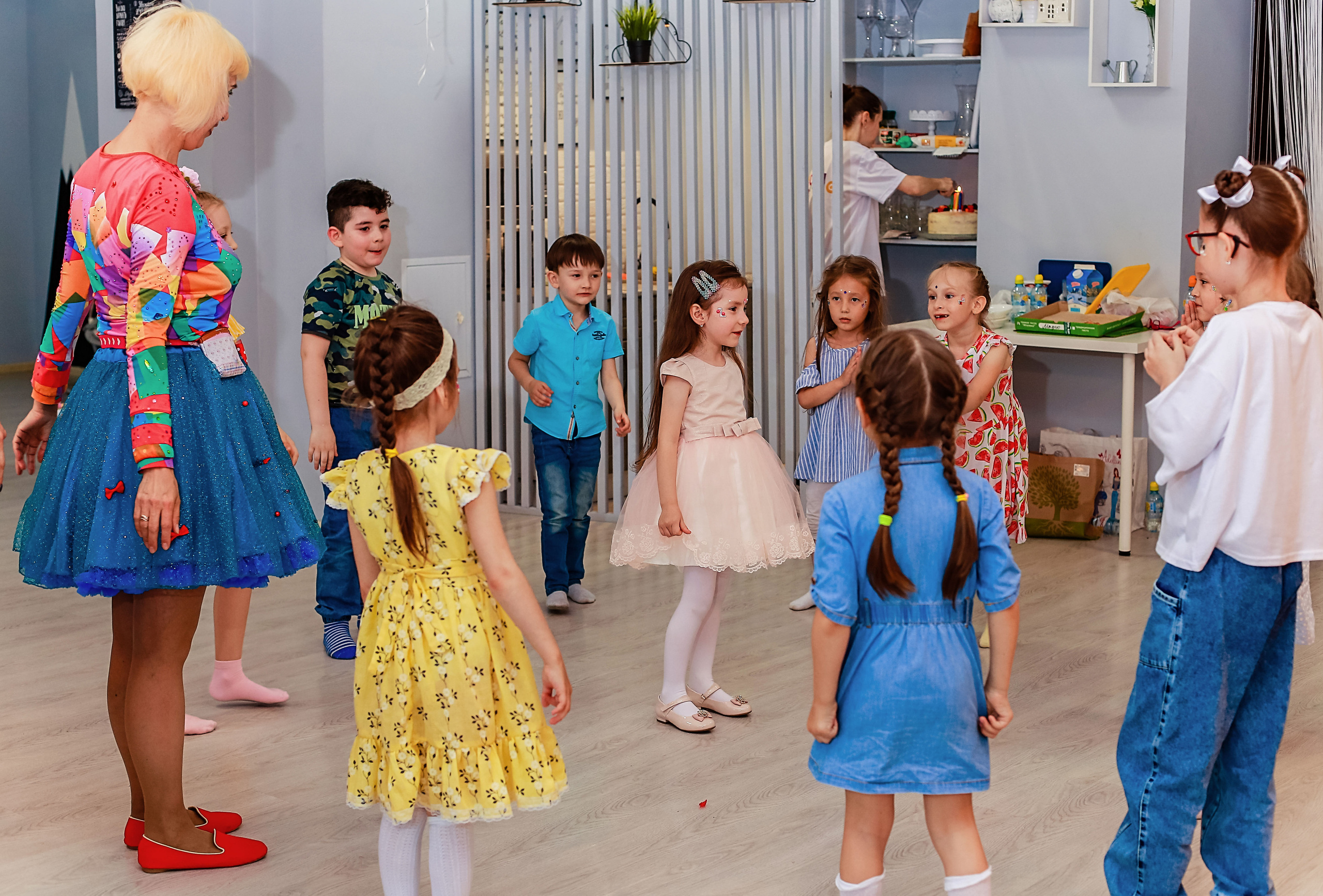 День рождения в клубе Смайл. Иванова Ирина Свадебный и семейный фотограф г. Уфа