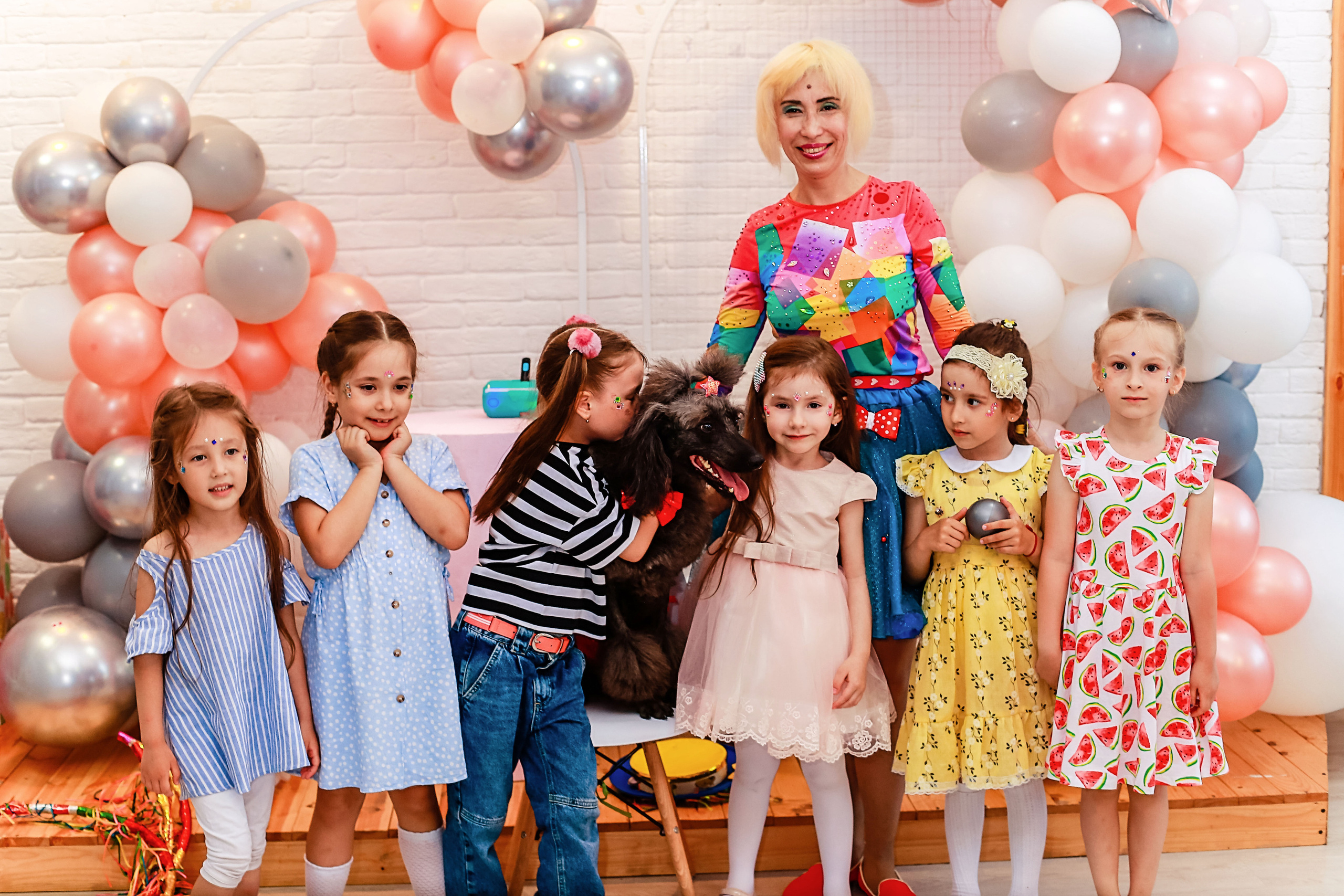 День рождения в клубе Смайл. Иванова Ирина Свадебный и семейный фотограф г. Уфа