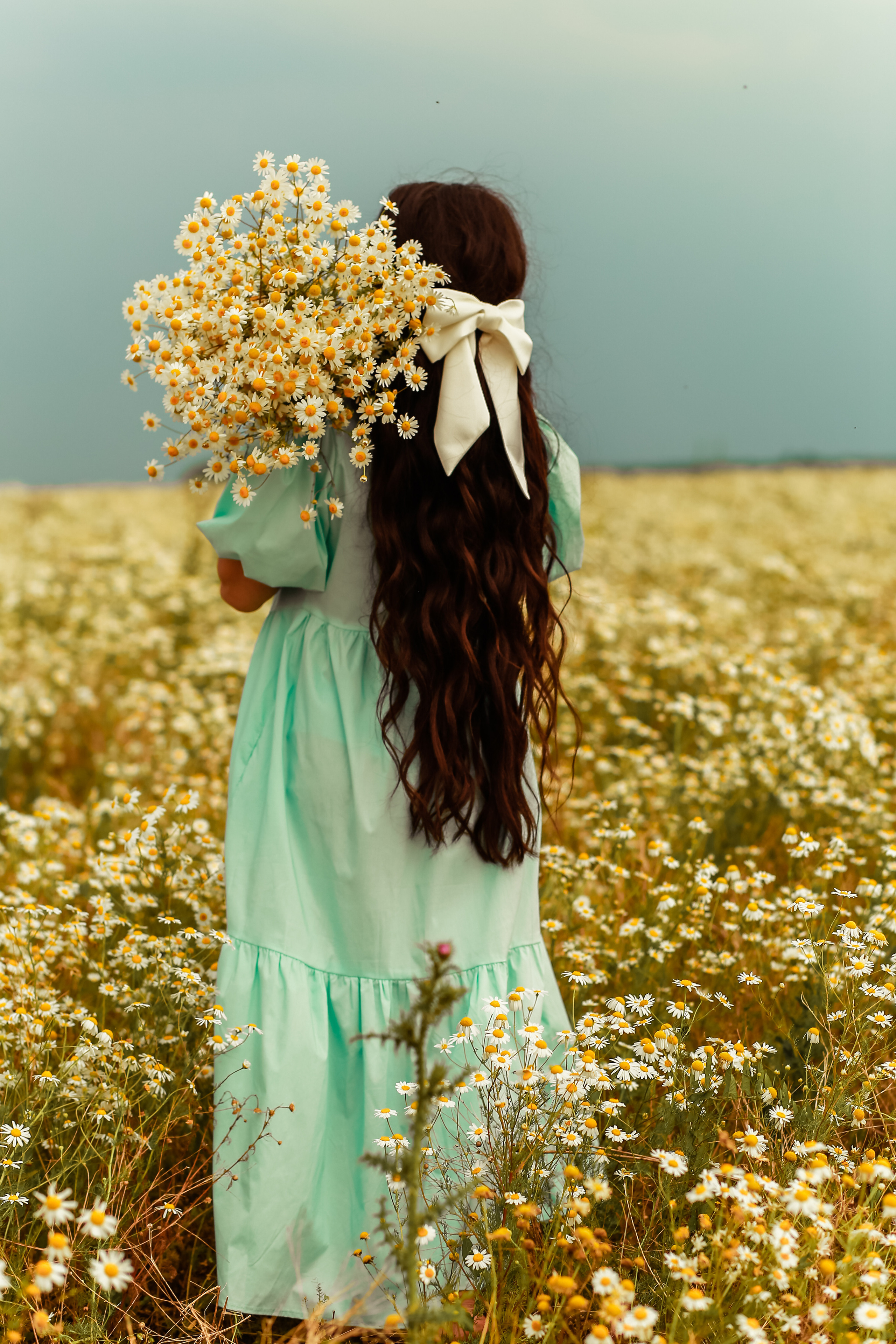 Фотосессия в ромашках. Иванова Ирина Свадебный и семейный фотограф г. Уфа